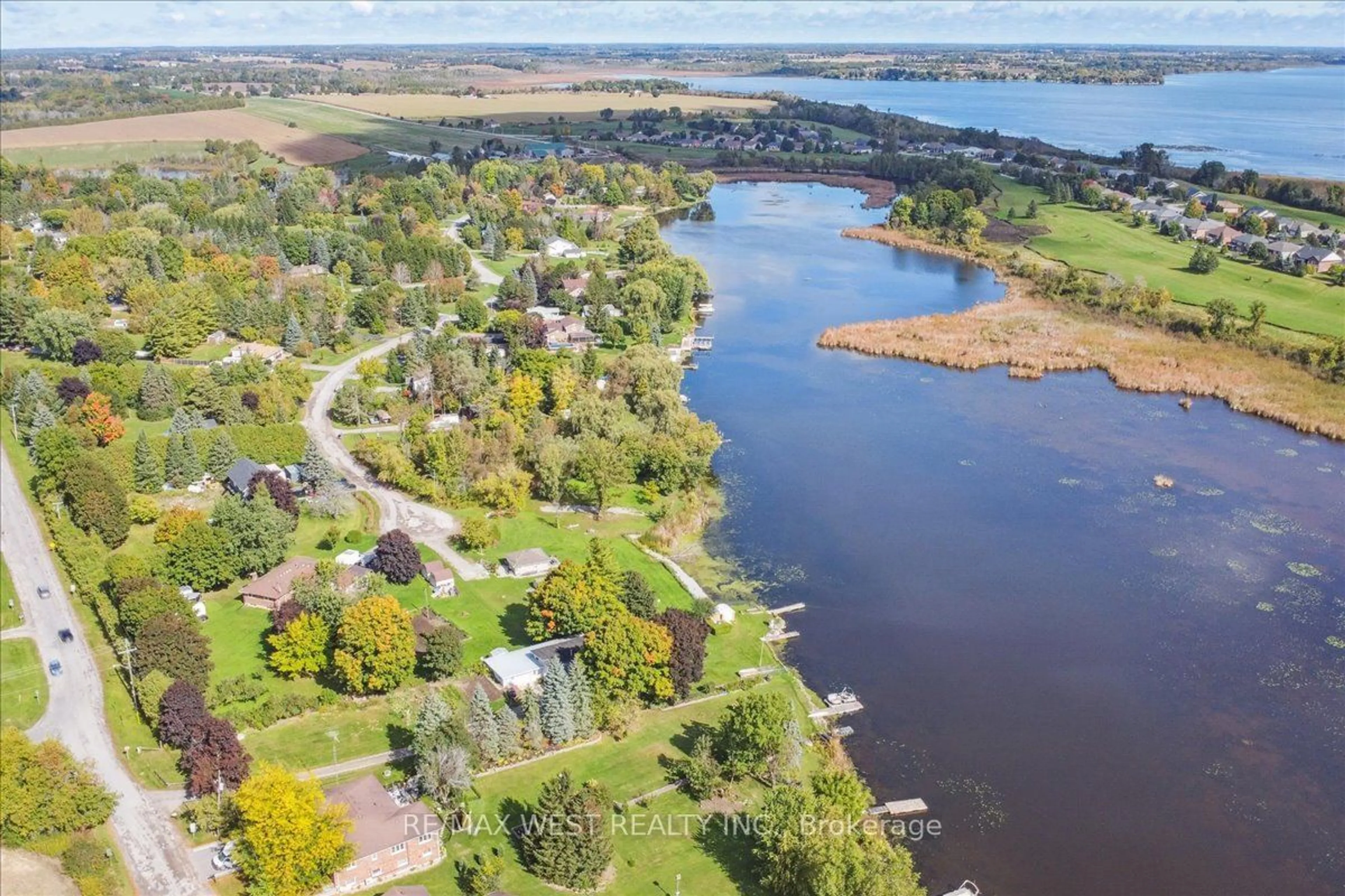 A pic from exterior of the house or condo, the view of lake or river for 20855 Brunon Ave, Kawartha Lakes Ontario L0C 1G0