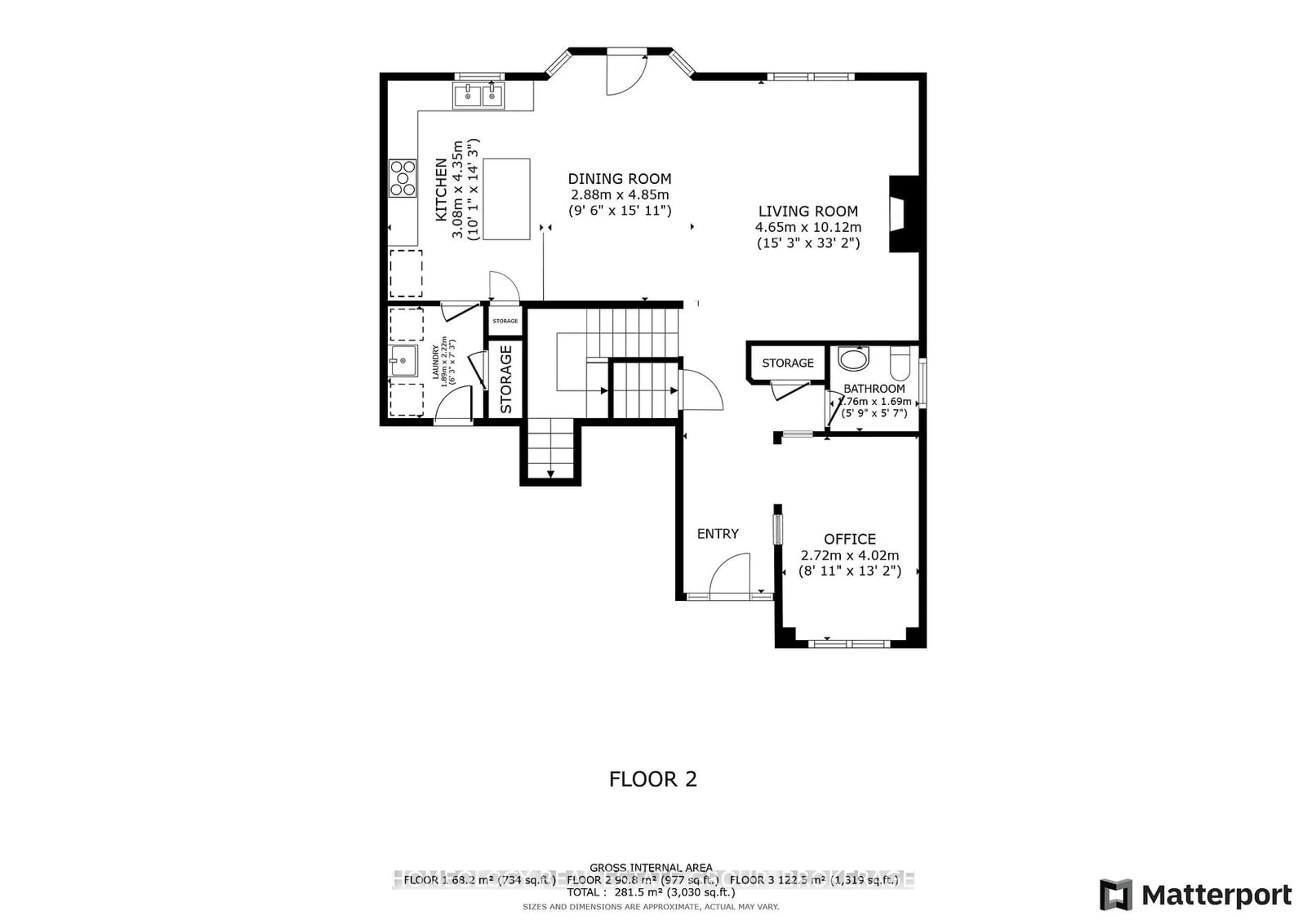 Floor plan for 1891 Beaverbrook Ave, London Ontario N6H 0C1