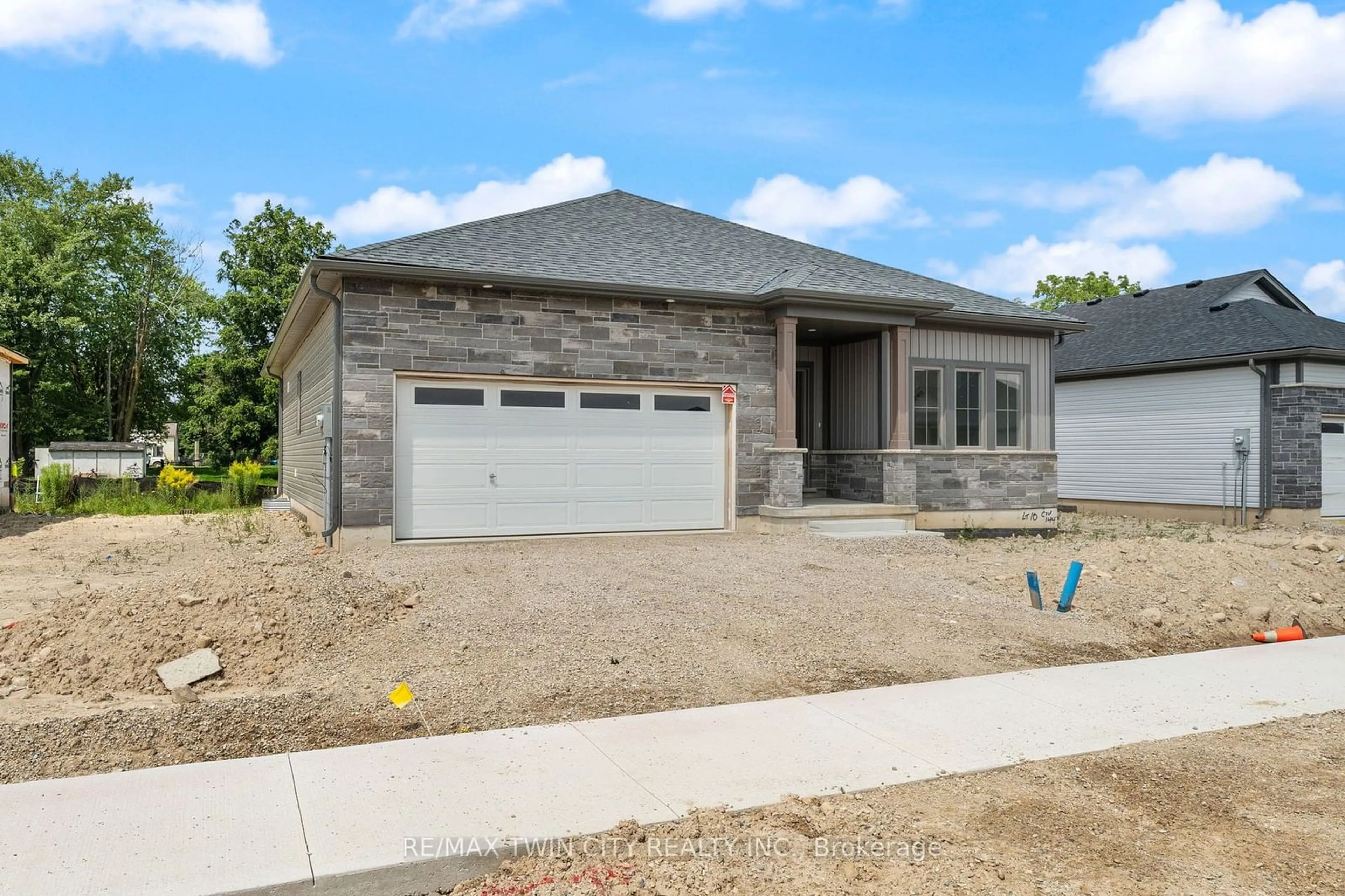 Home with brick exterior material for 144 Ellen St, North Perth Ontario N0G 1B0