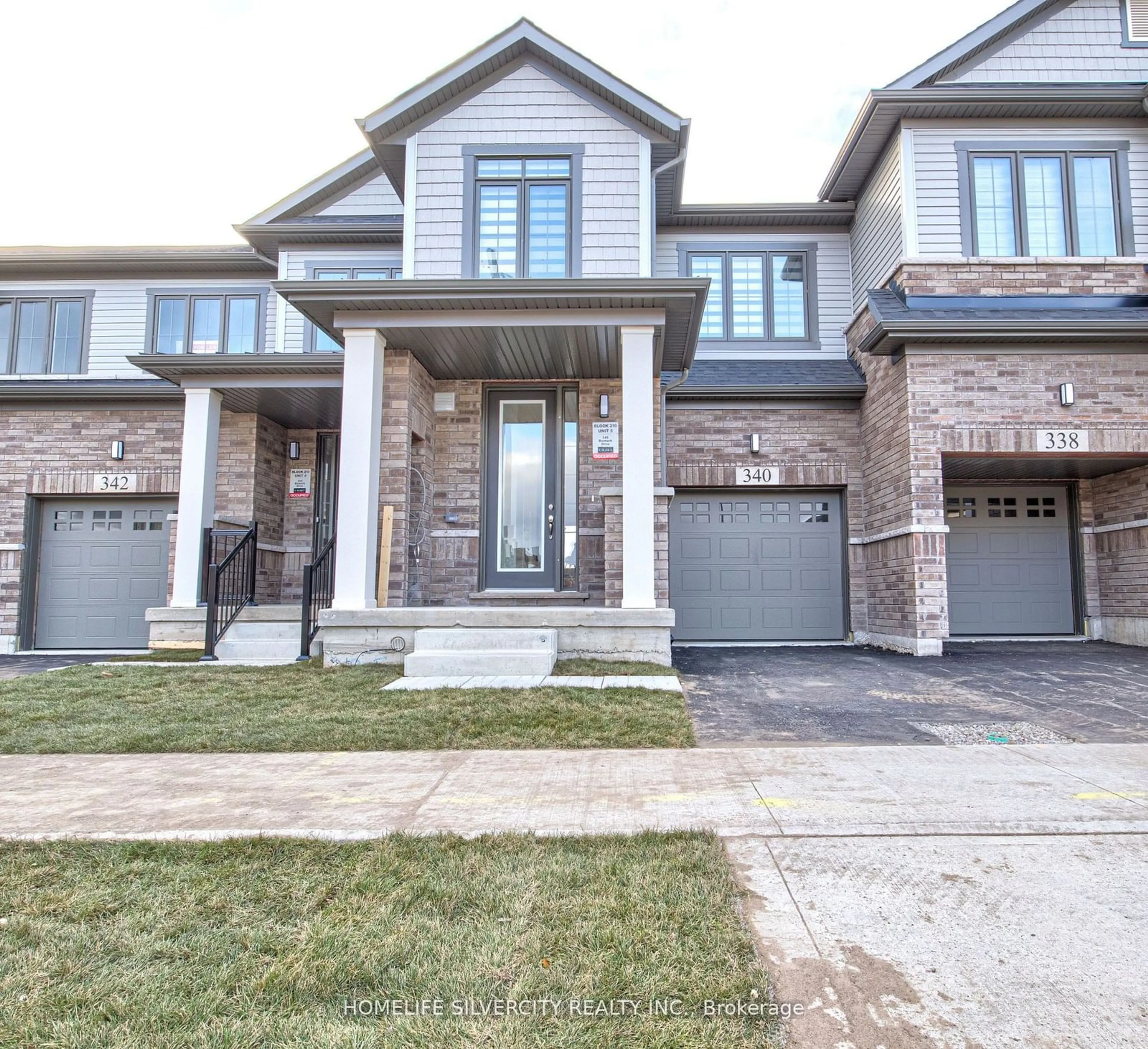 Home with brick exterior material for 340 Bismark Dr, Cambridge Ontario N1S 0C6