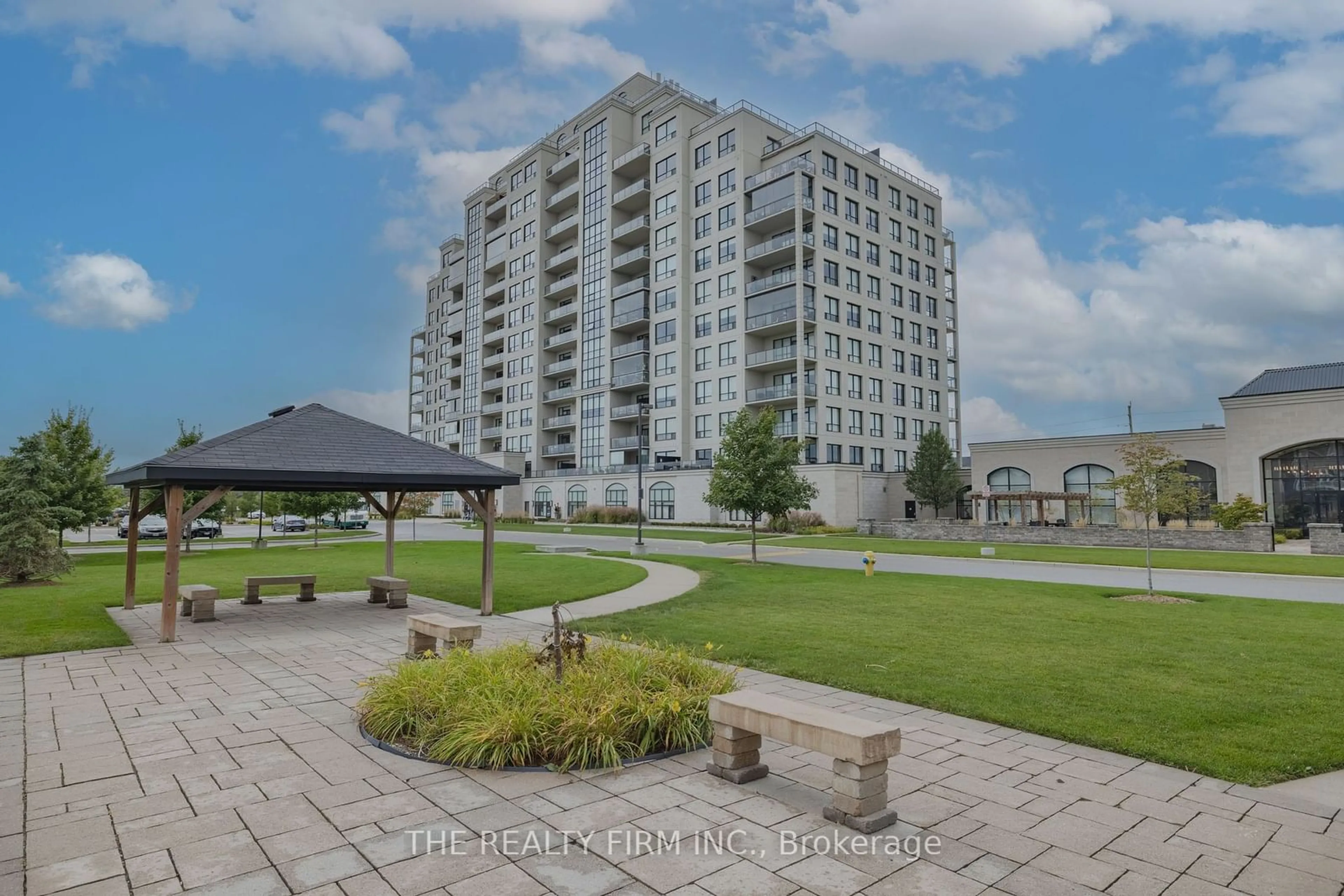 A pic from exterior of the house or condo, the street view for 260 Villagewalk Blvd #1109, London Ontario N6G 0P6