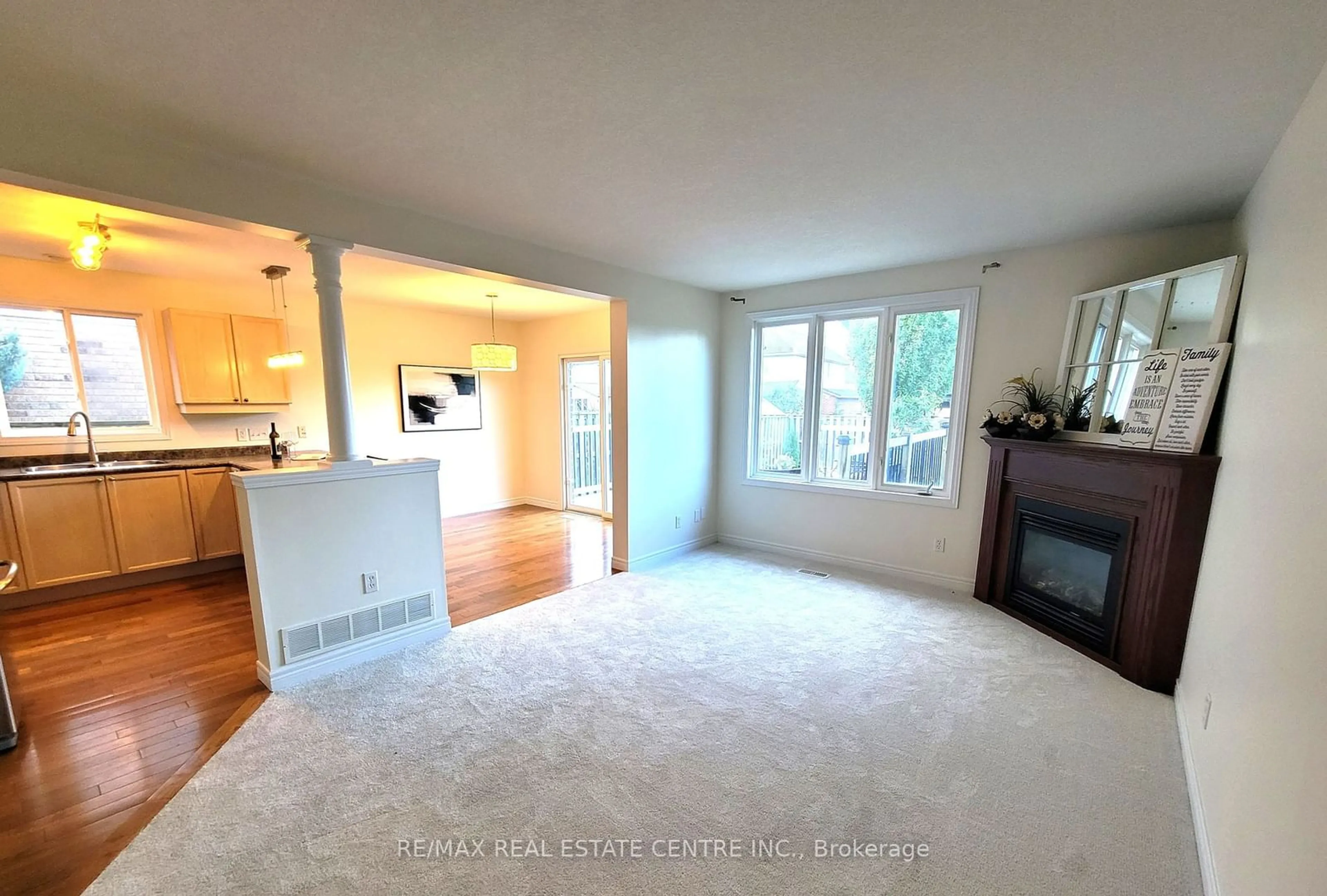 A pic of a room, wood floors for 160 Brenneman Dr, Wilmot Ontario N3A 4N1