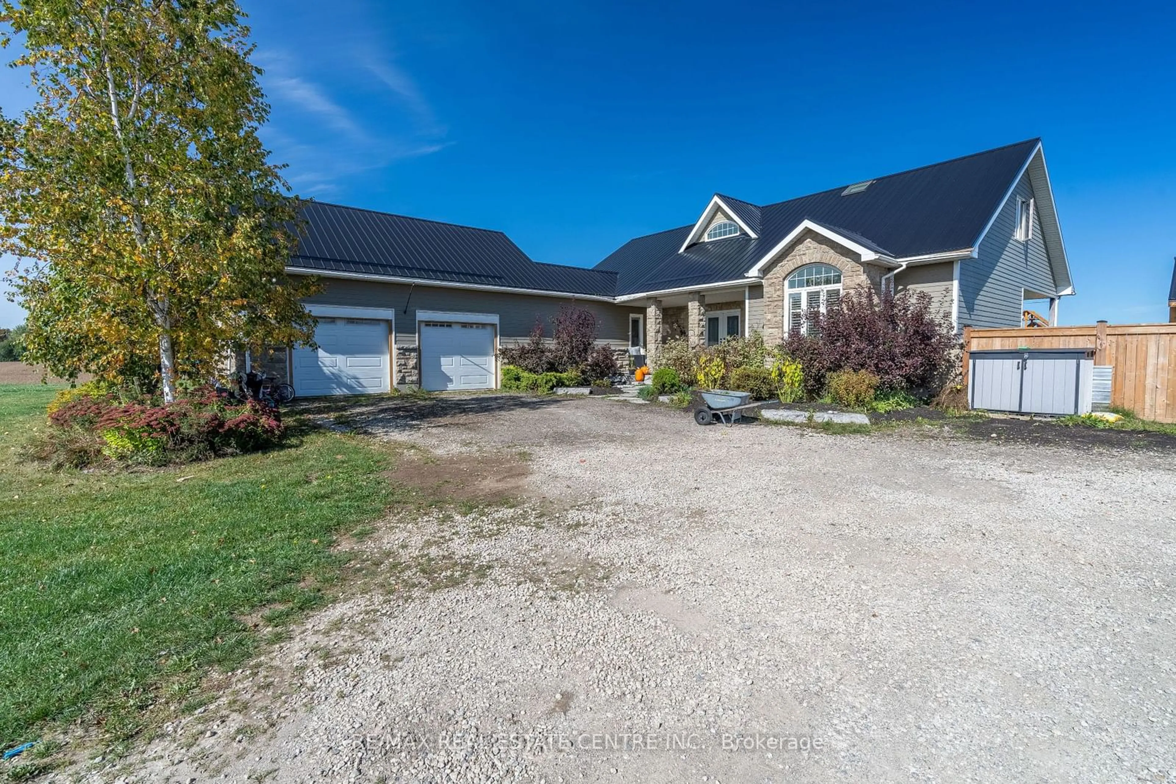 Frontside or backside of a home, cottage for 321311 Concession 6-7 Rd, East Luther Grand Valley Ontario L9W 0W8