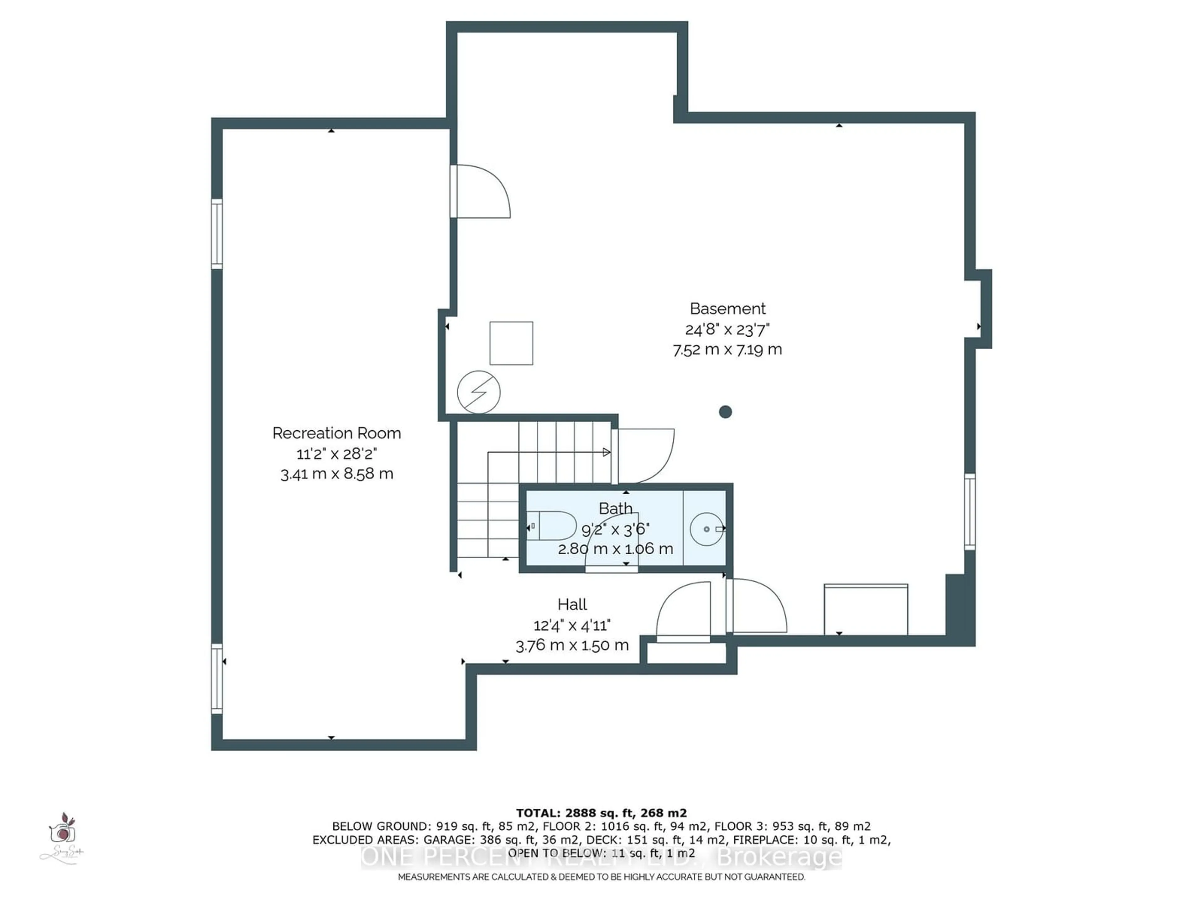 Floor plan for 208 Josselyn Pl, London Ontario N6E 3V2