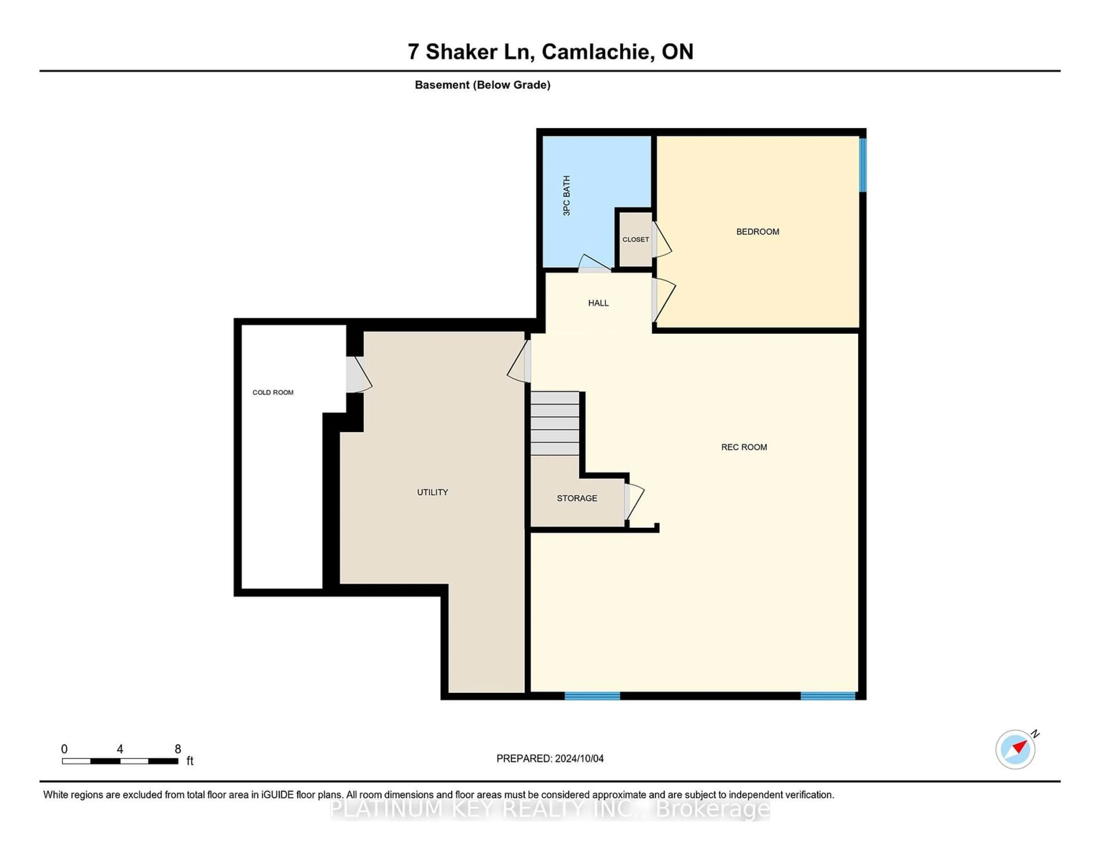 Floor plan for 6735 Shaker Lane, Plympton-Wyoming Ontario N0N 1E0