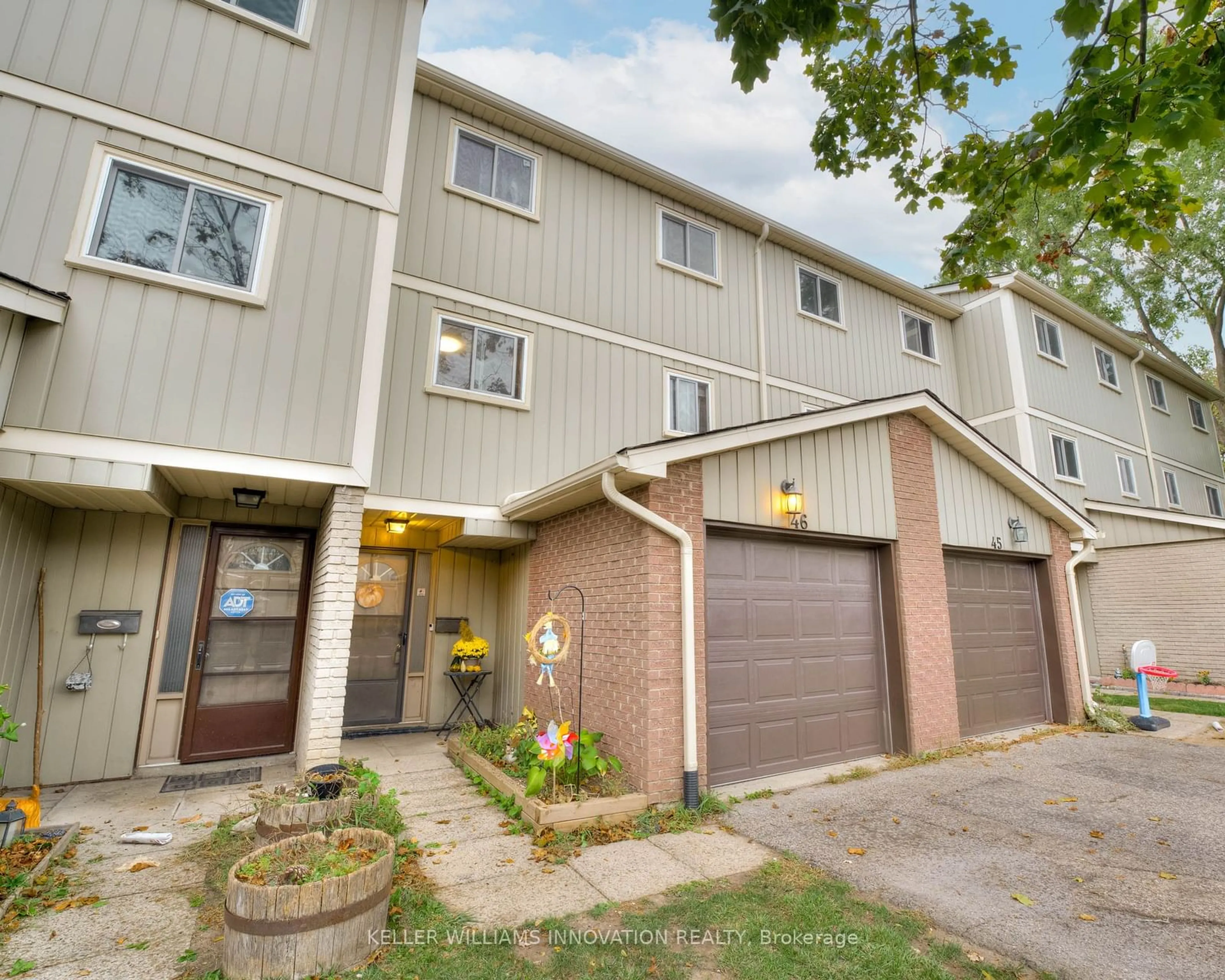 A pic from exterior of the house or condo, cottage for 51 Paulander Dr #46, Kitchener Ontario N2M 5E5