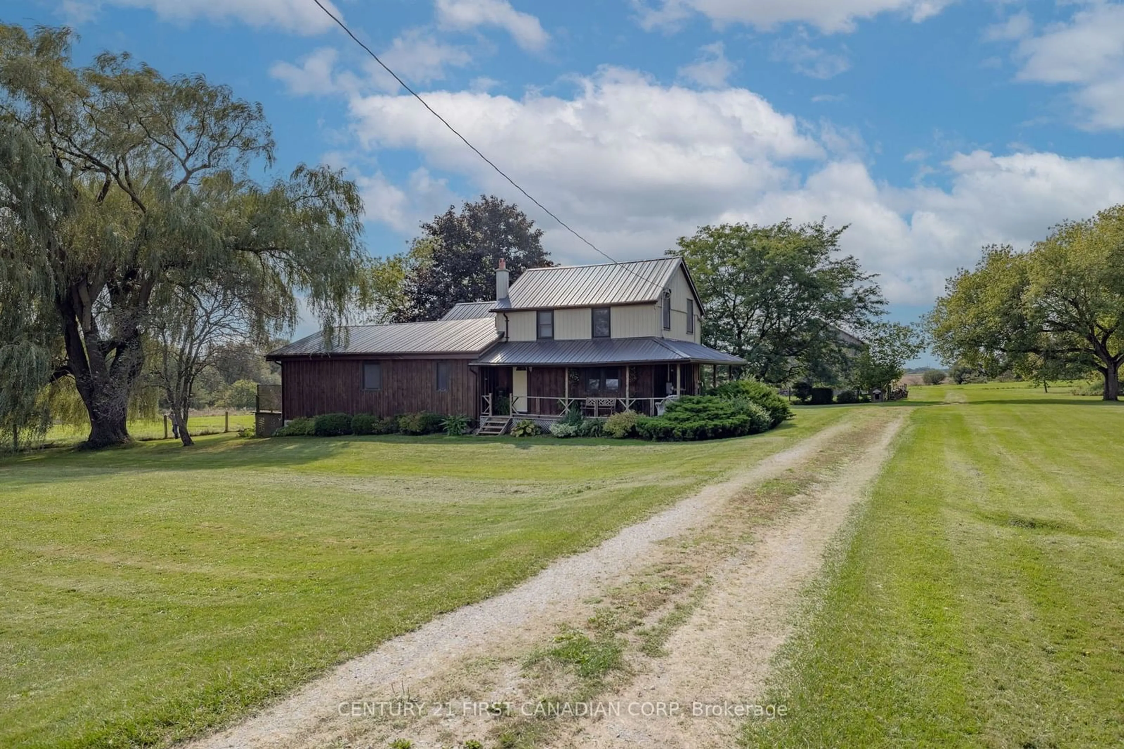 Frontside or backside of a home, cottage for 5235 4 Line, St. Marys Ontario N4X 1C8