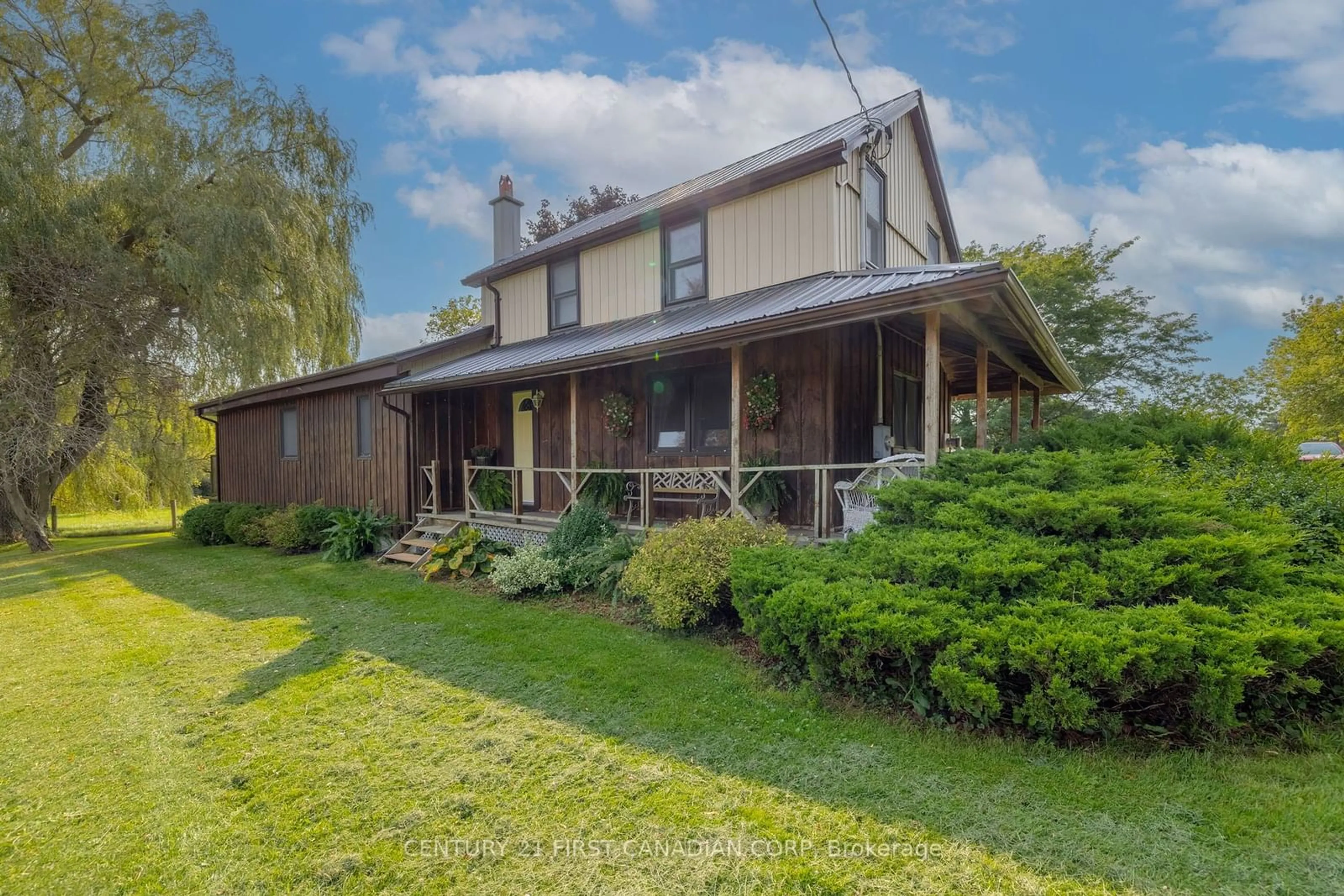 Frontside or backside of a home, cottage for 5235 4 Line, St. Marys Ontario N4X 1C8