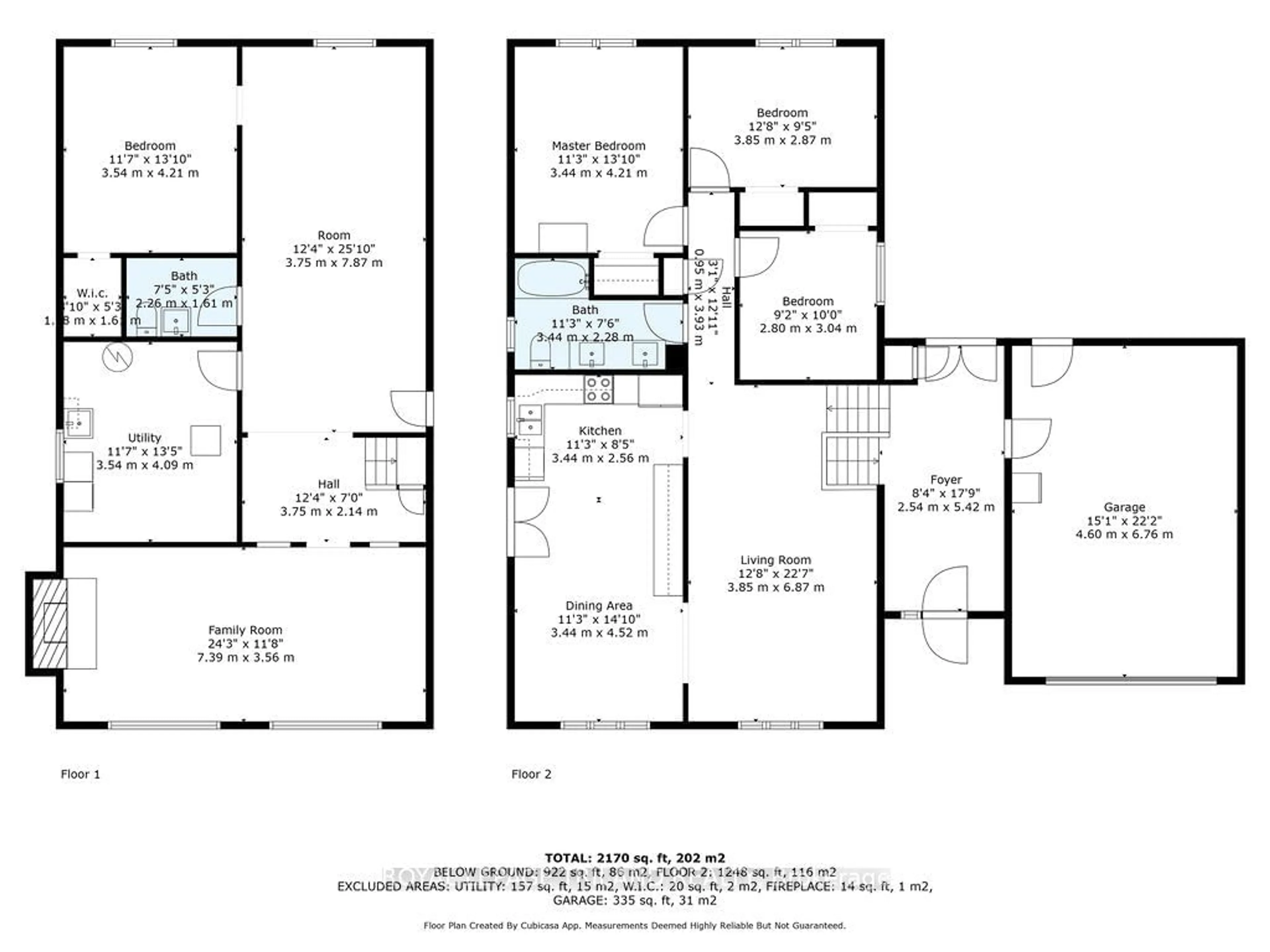 Floor plan for 285 Appin Rd, Southwest Middlesex Ontario N0L 1M0