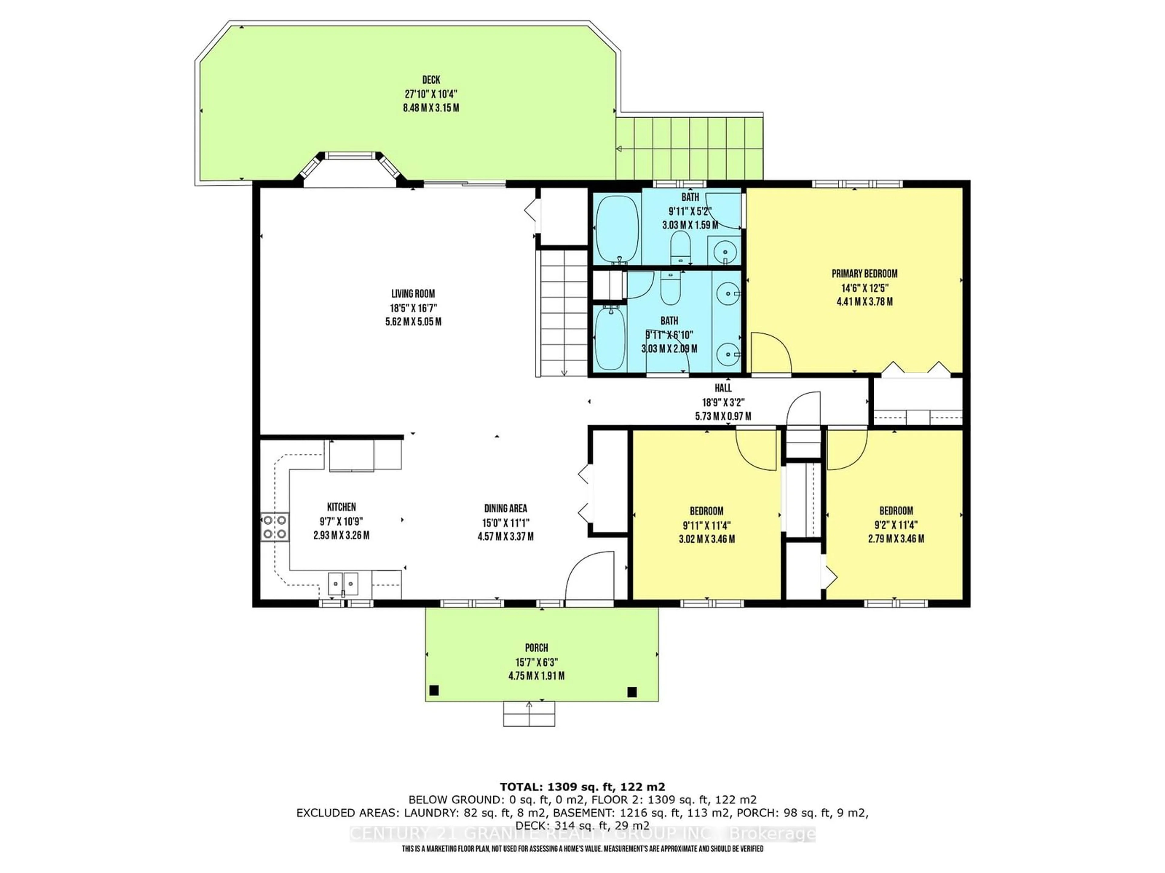 Floor plan for 81 Lakeview Rd, Bancroft Ontario K0L 1C0