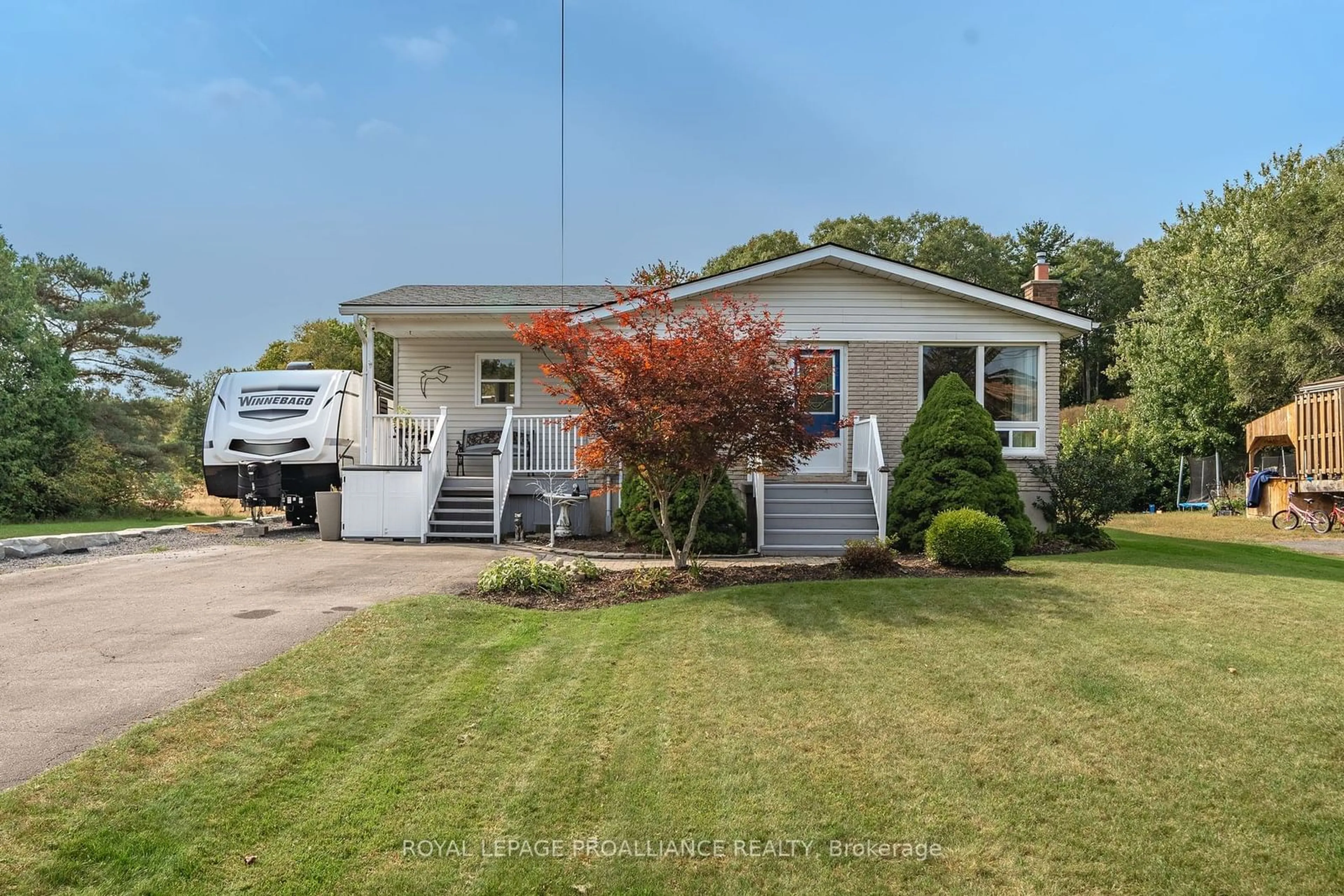 Frontside or backside of a home, cottage for 142 Ontario St, Brighton Ontario K0K 1H0