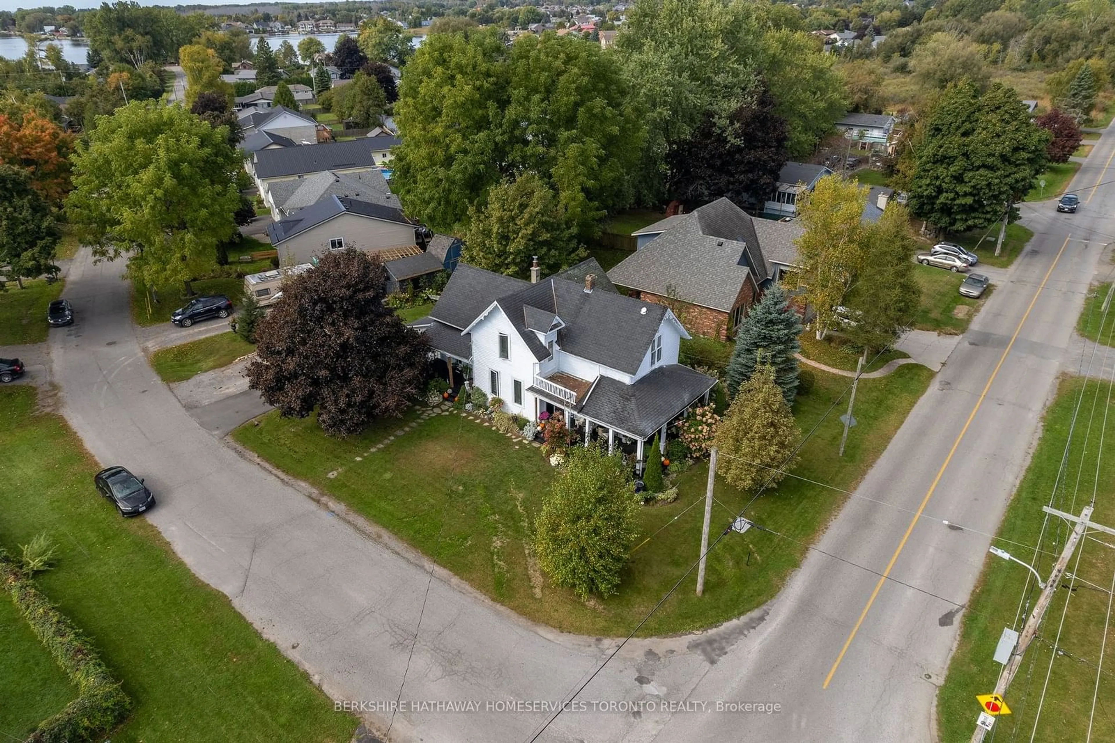 Frontside or backside of a home, the street view for 162 Baldwin St, Brighton Ontario K0K 1H0