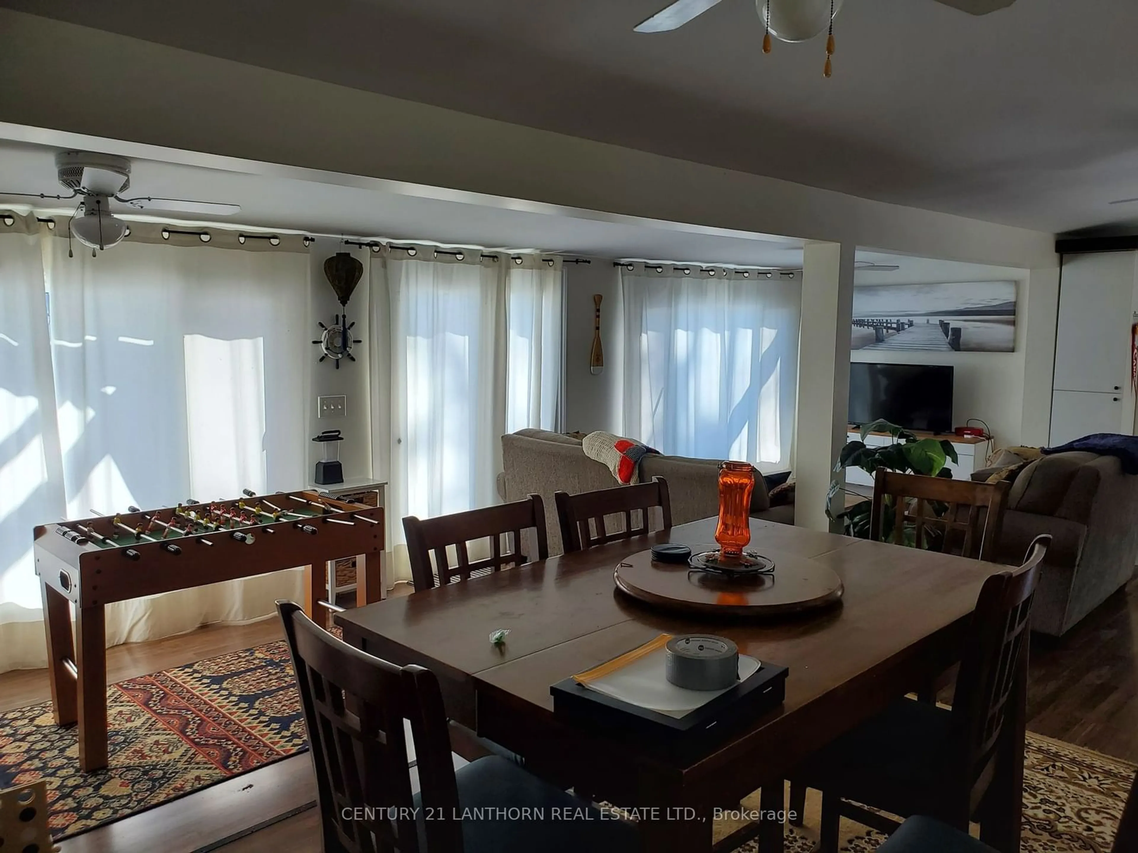 Dining room, cottage for 573 Pine Point Lane, Centre Hastings Ontario K0K 2K0