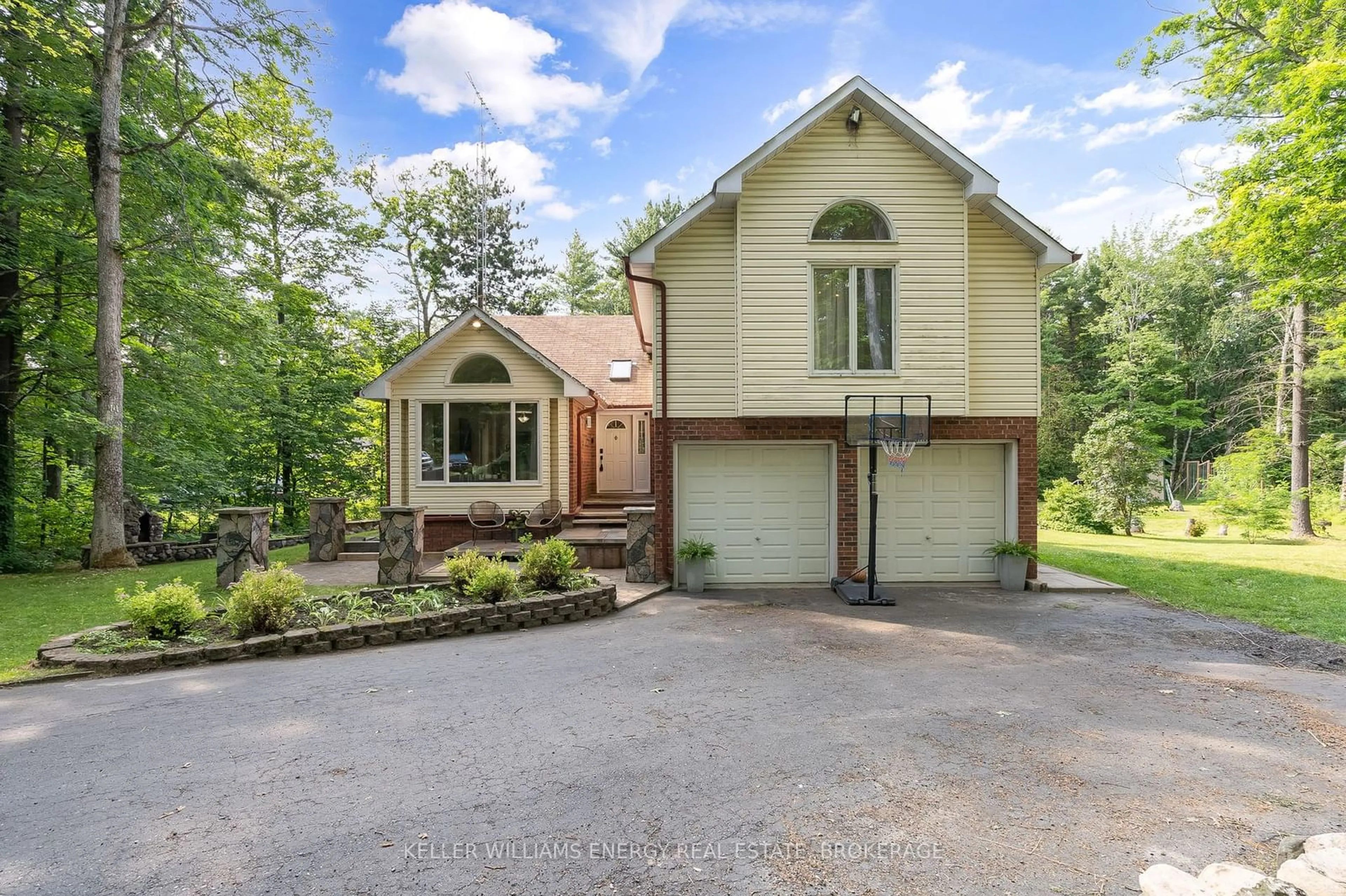 Frontside or backside of a home, cottage for 470 Turk Rd, Alnwick/Haldimand Ontario K0K 2G0