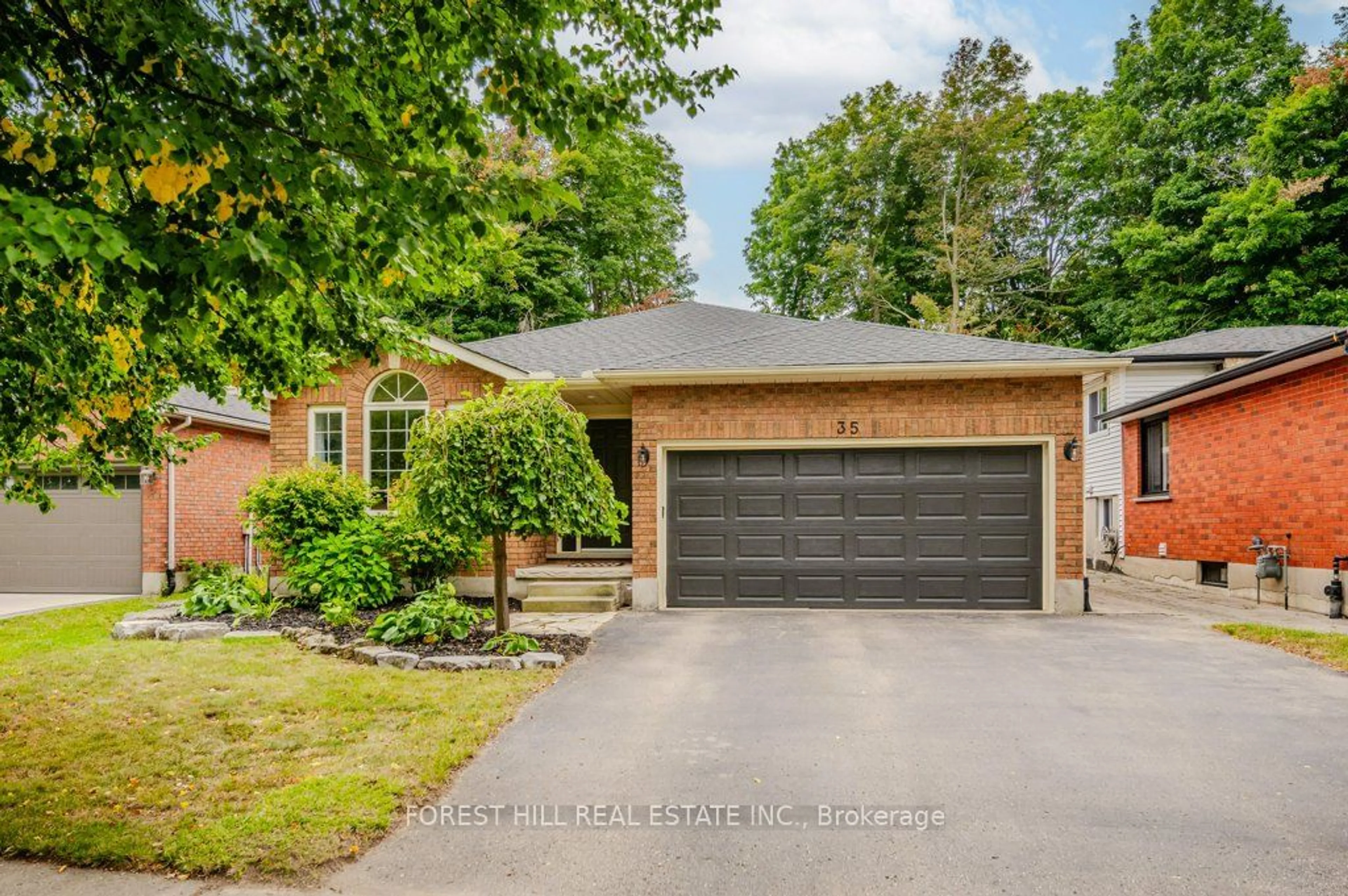 Home with brick exterior material for 35 Cora Dr, Kitchener Ontario N2N 3C6