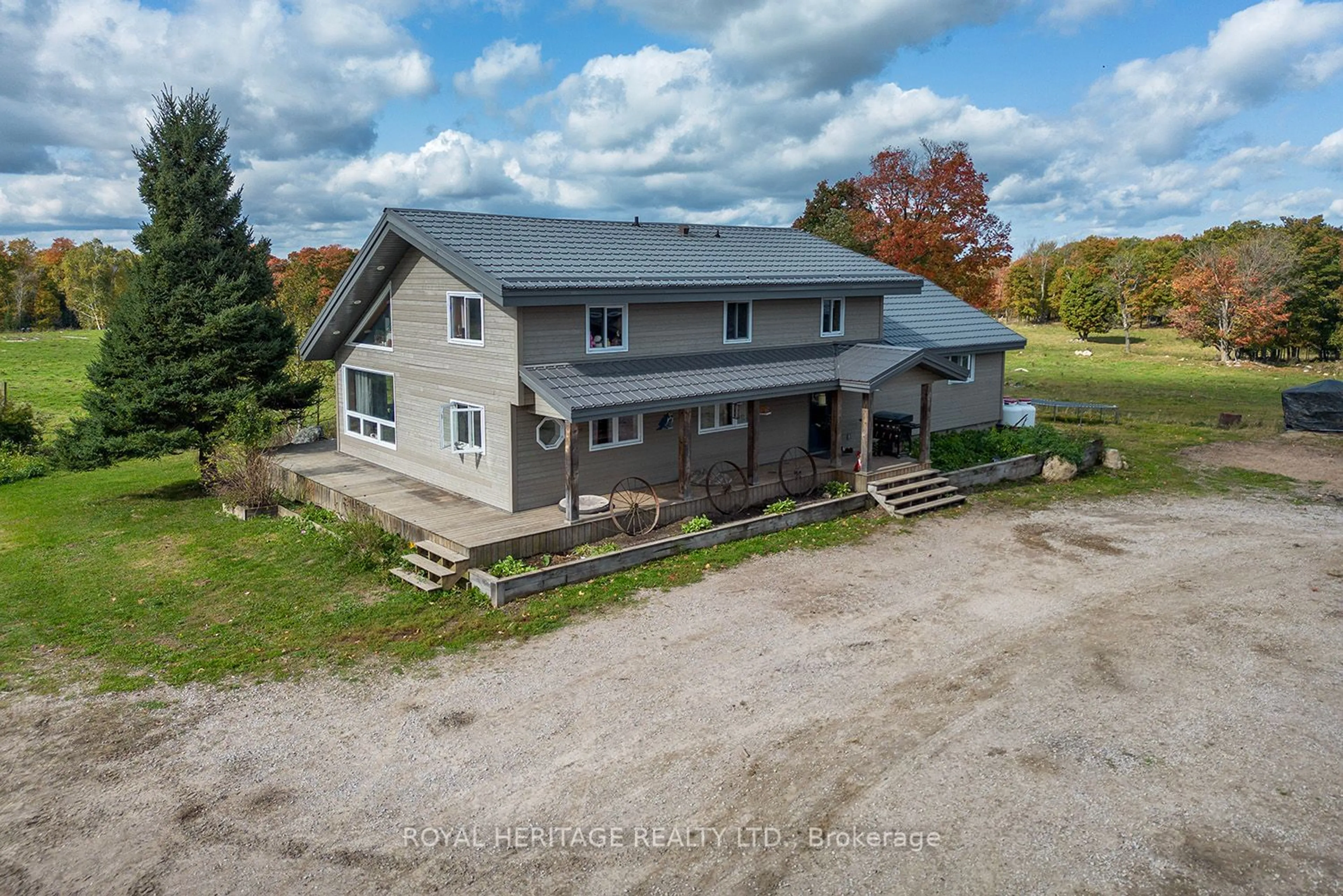 Frontside or backside of a home, cottage for 266 Mcfadden Line, Powassan Ontario P0H 2L0