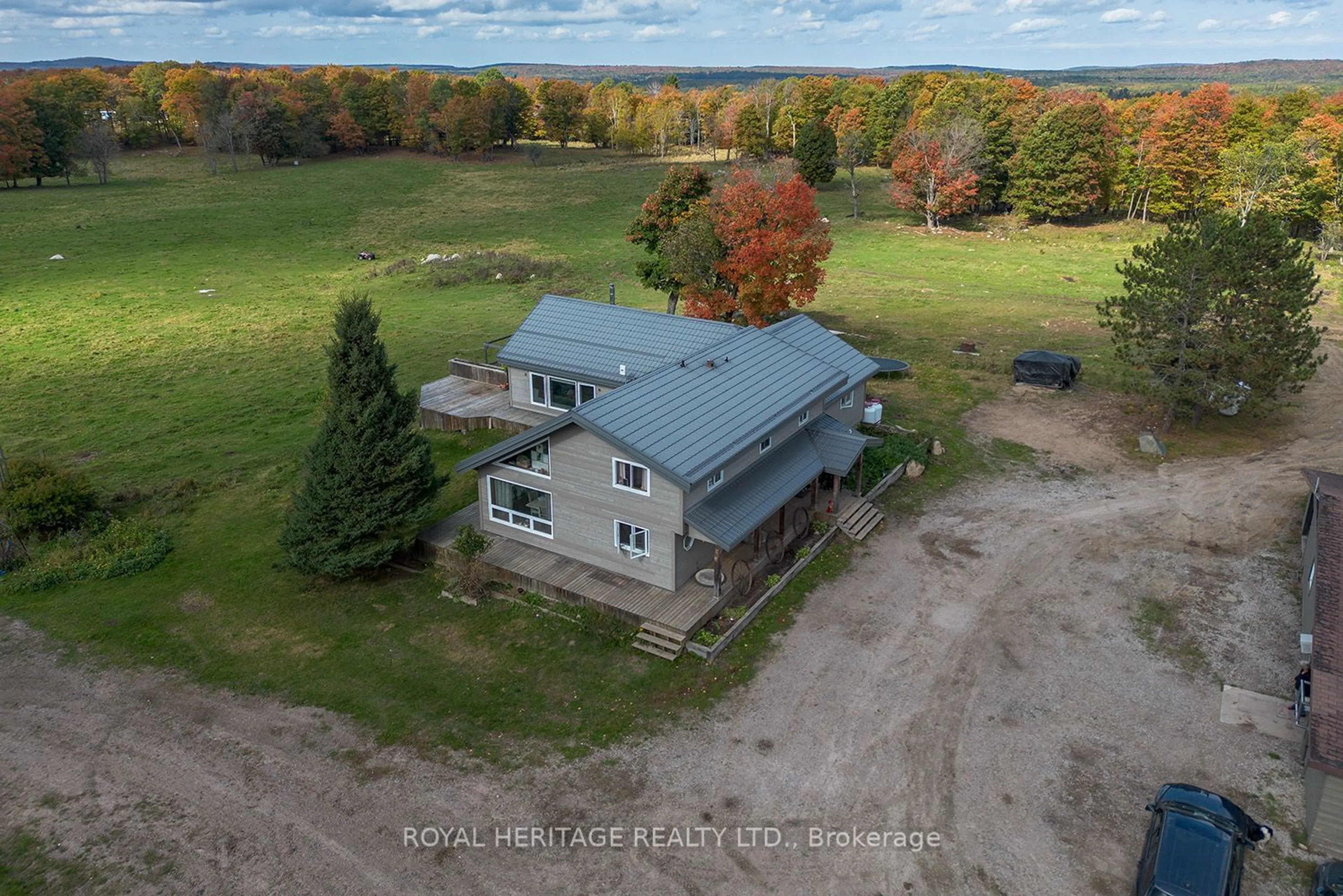 Frontside or backside of a home, cottage for 266 Mcfadden Line, Powassan Ontario P0H 2L0