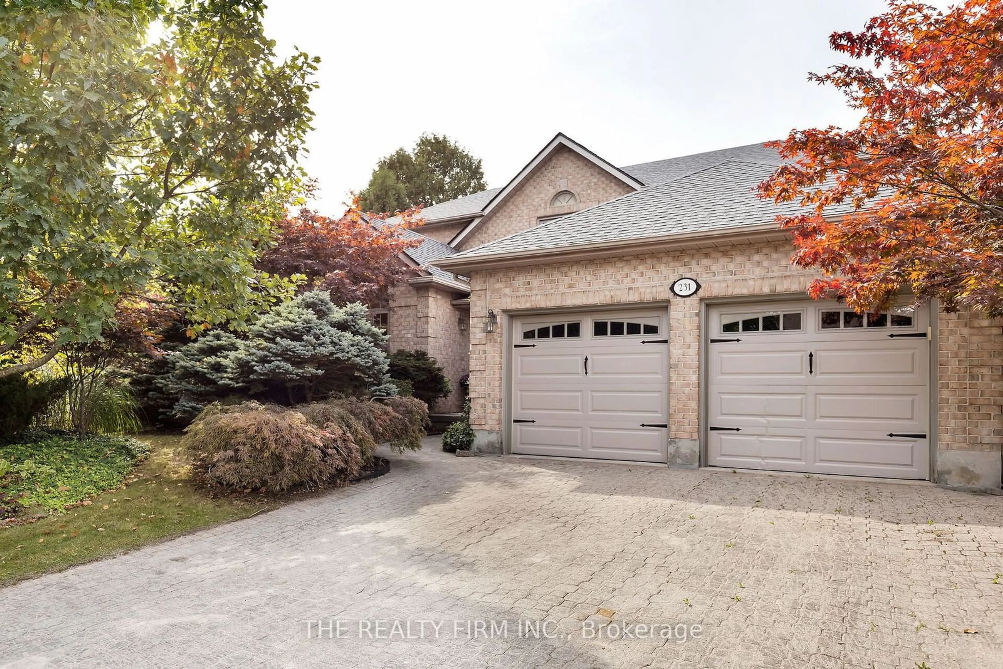 Home with brick exterior material for 231 Sunnyside Dr, London Ontario N5X 3V1