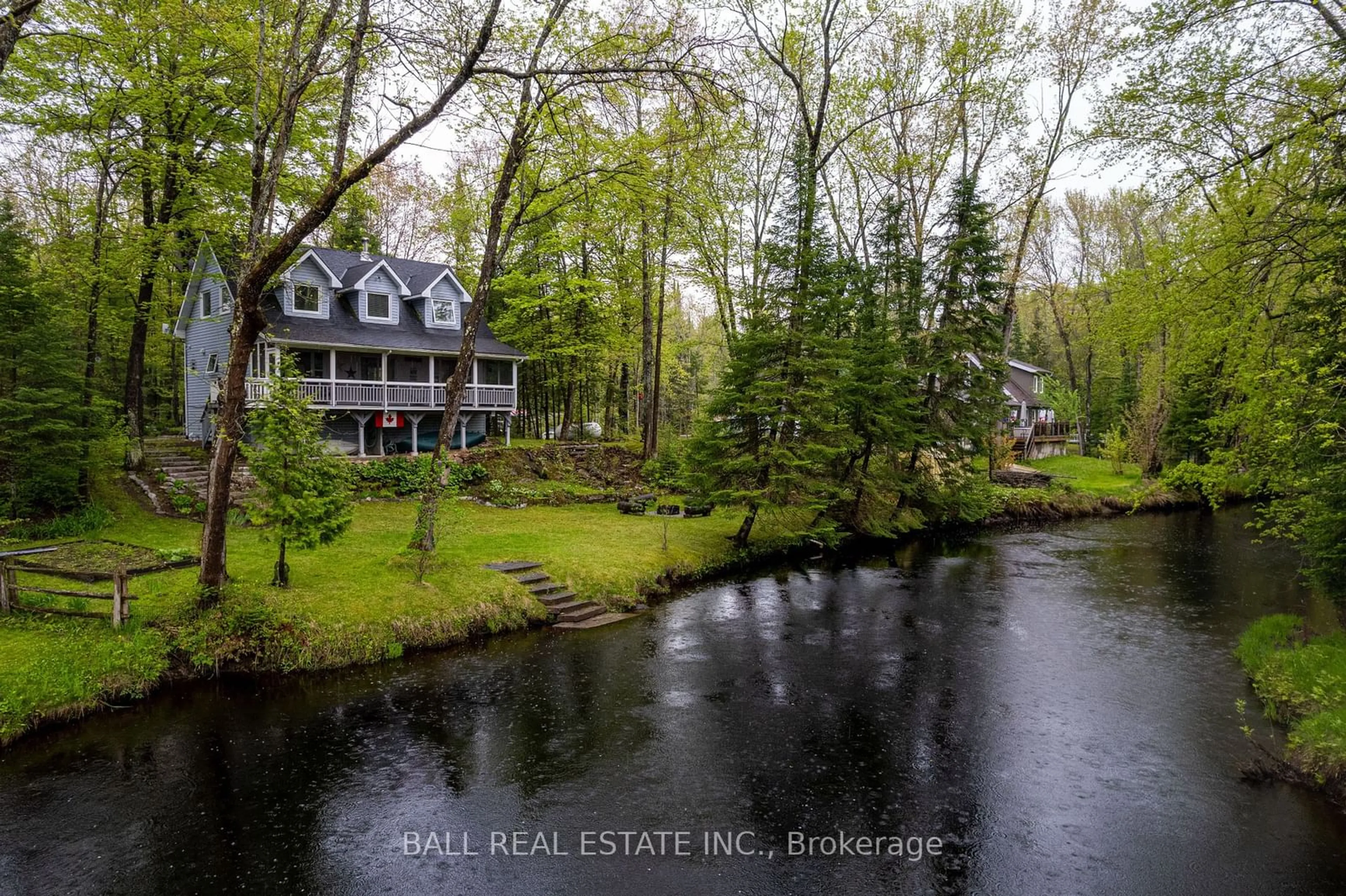 A pic from exterior of the house or condo, cottage for 14 Edwina Dr, Galway-Cavendish and Harvey Ontario K0M 1A0