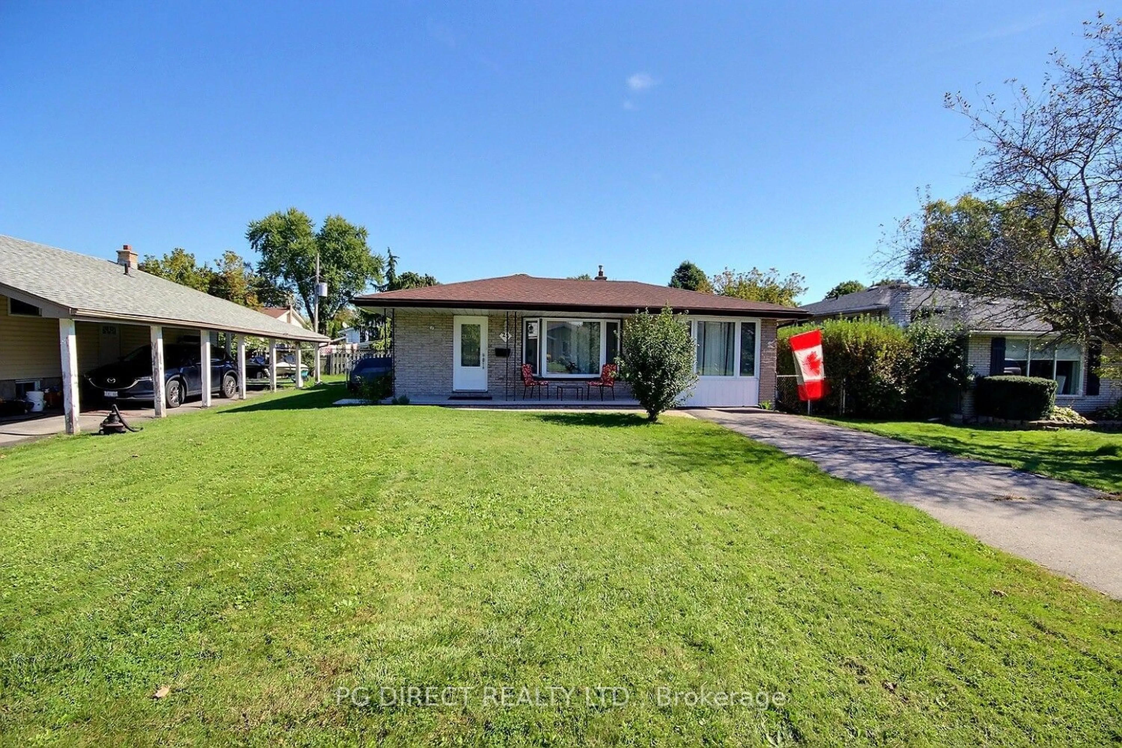 Frontside or backside of a home, cottage for 23 Shoniker Ave, Quinte West Ontario K8V 5T1