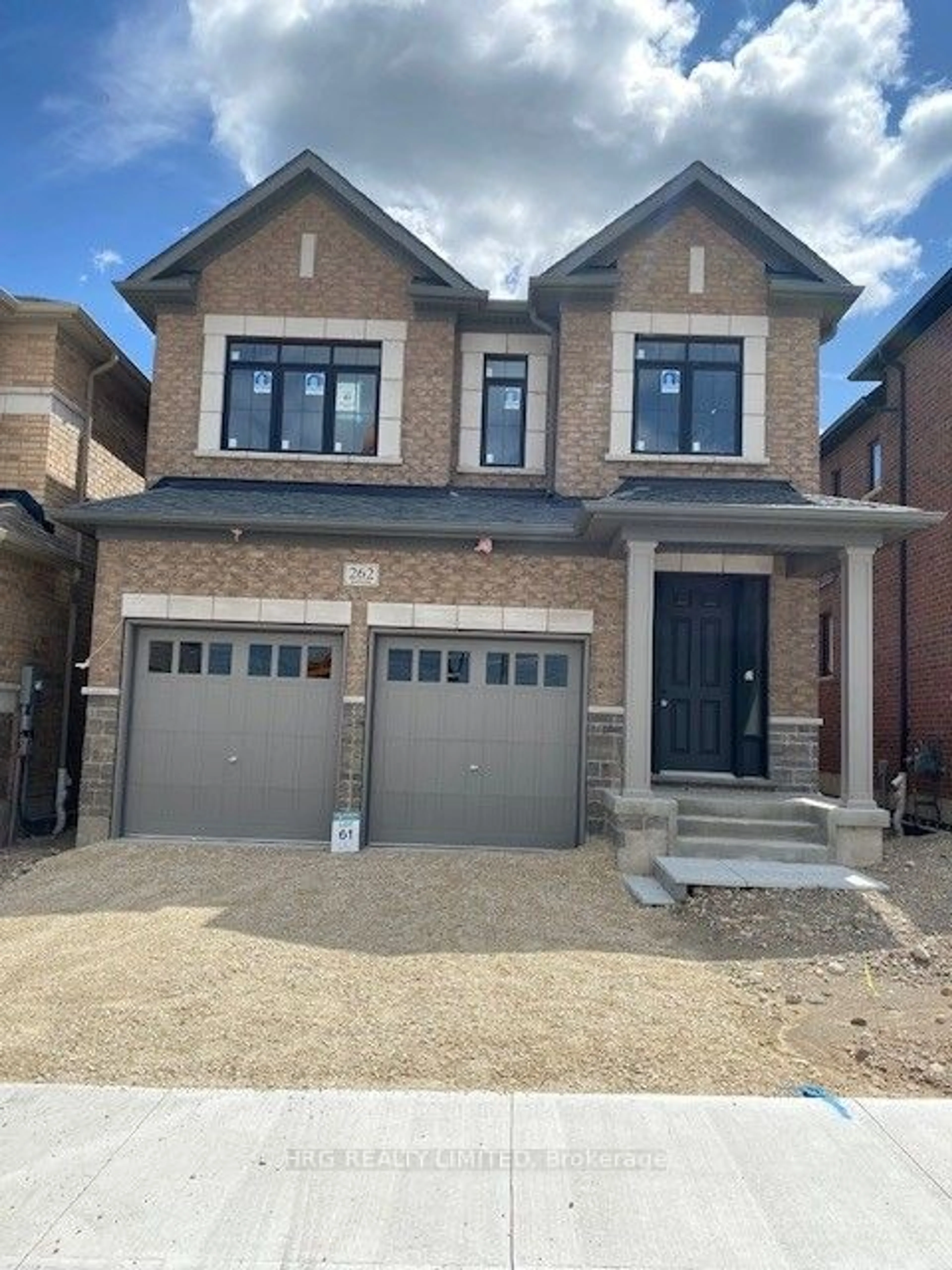 Home with brick exterior material for 262 Histand Tr, Kitchener Ontario N2R 0T2