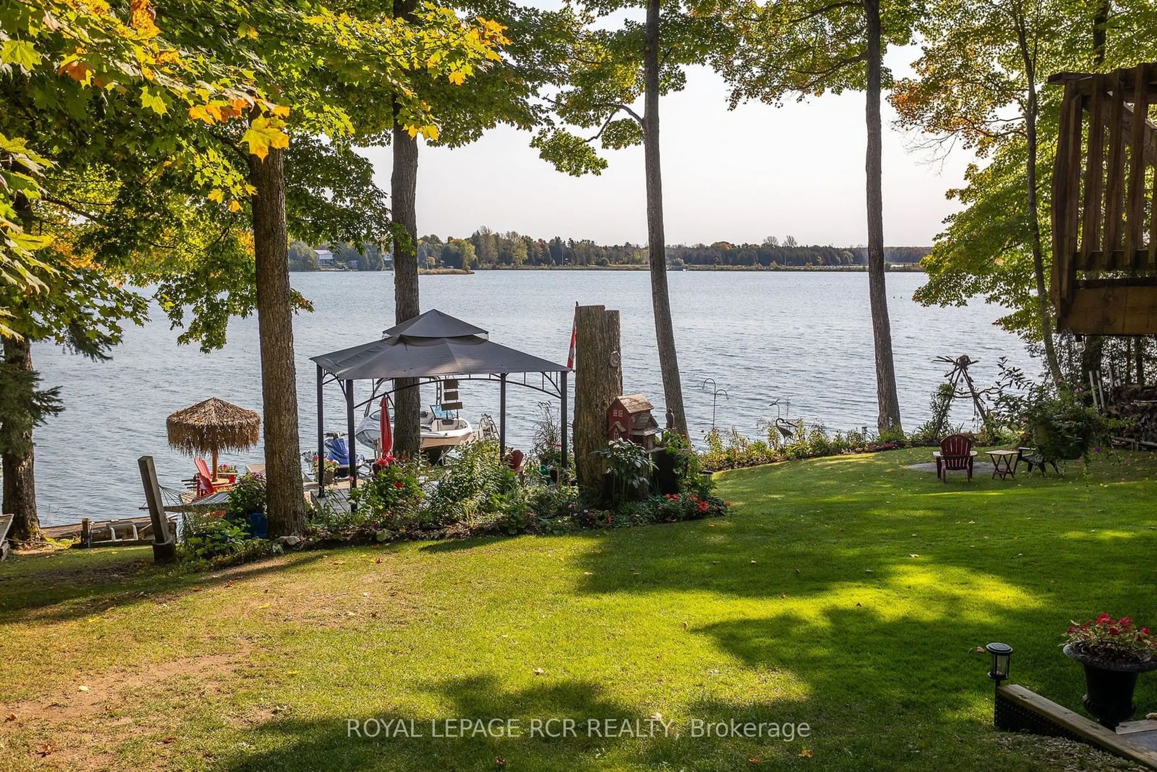 Patio, lake for 173 MacDonalds Rd, Grey Highlands Ontario N0C 1E0