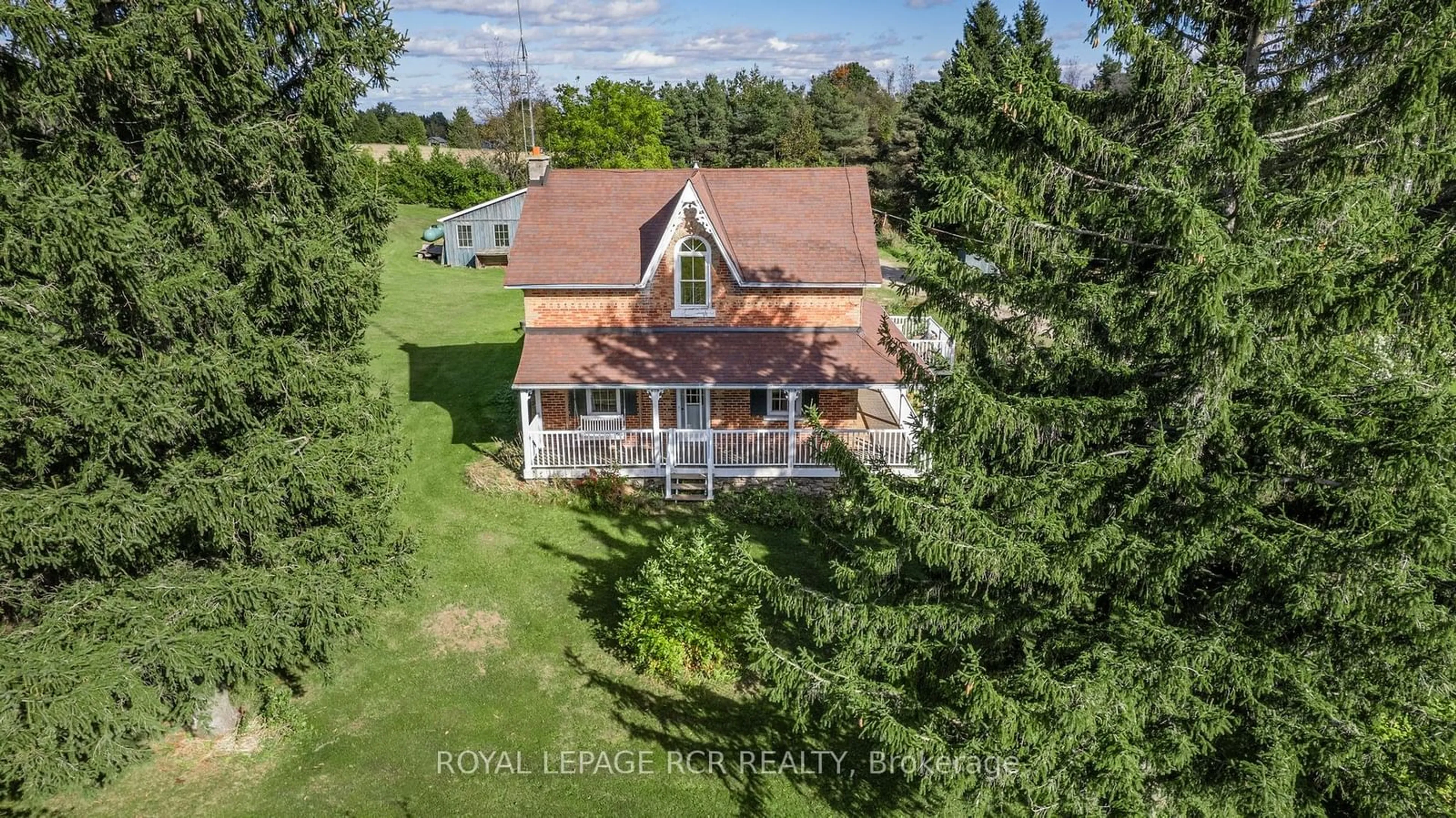 Frontside or backside of a home, cottage for 676555 Centre Rd, Mulmur Ontario L9V 0C9