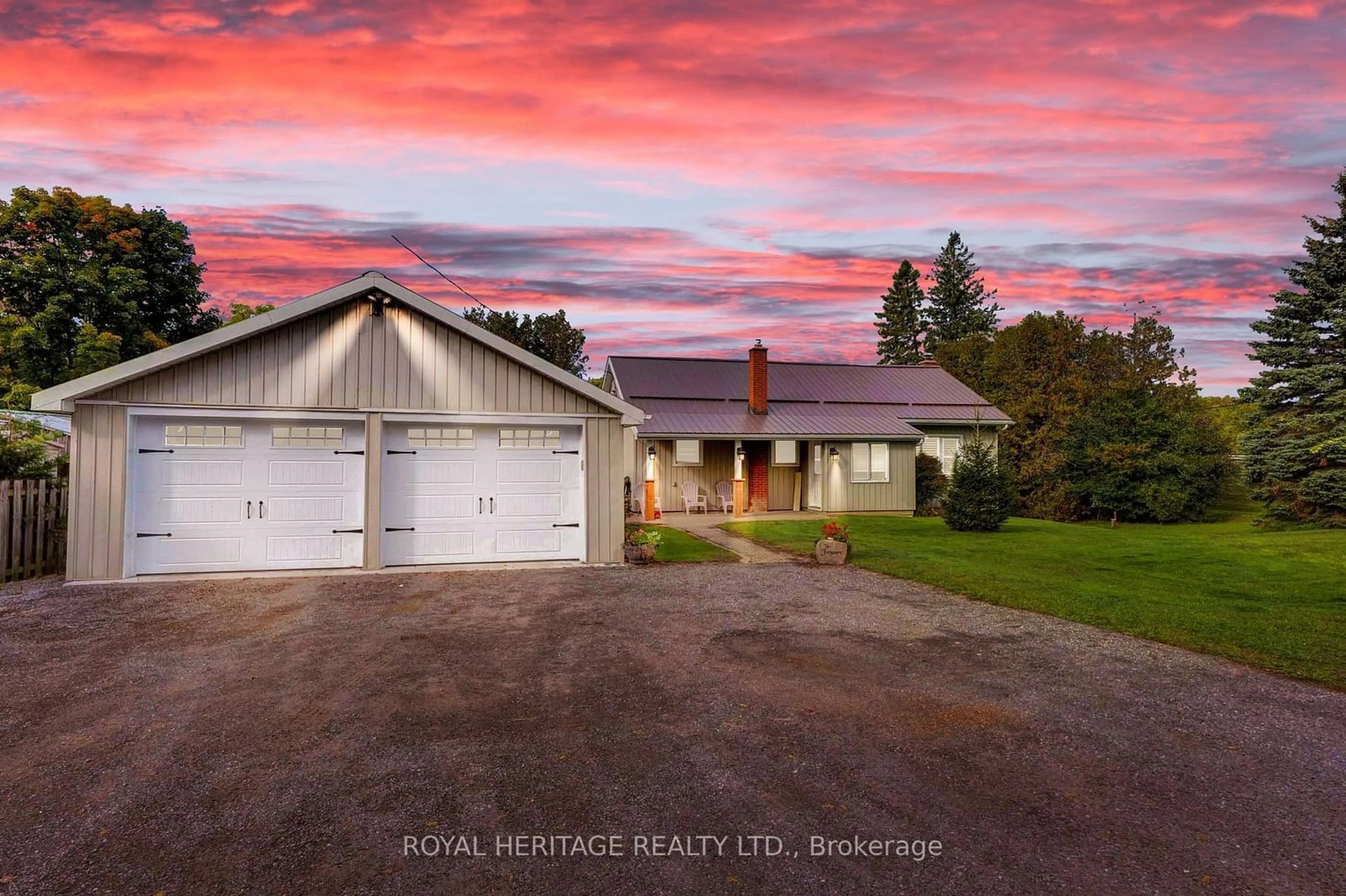 Frontside or backside of a home, cottage for 7994 MILL St, Port Hope Ontario L0A 1B0