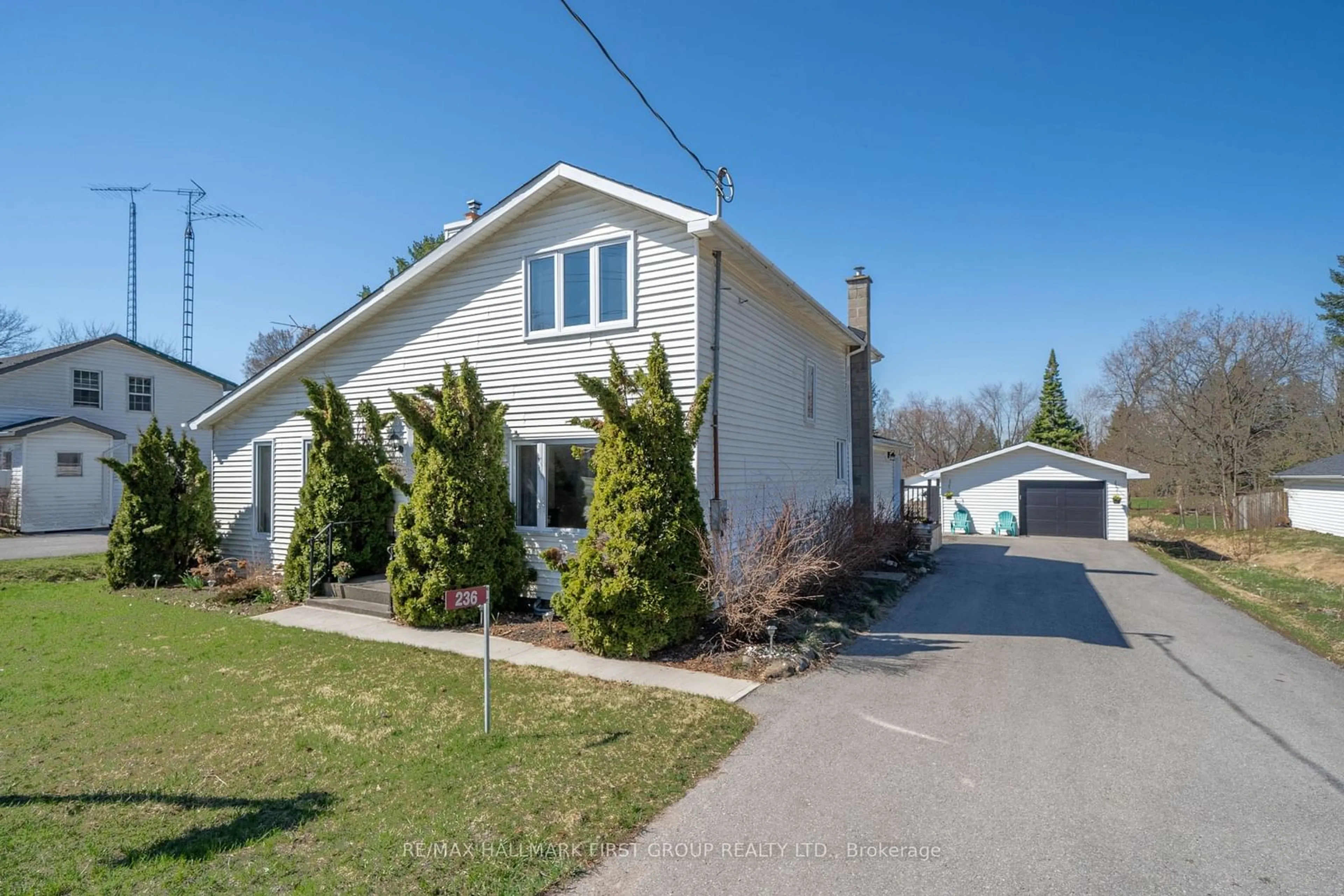 Frontside or backside of a home, cottage for 236 Lyle St, Alnwick/Haldimand Ontario K0K 2G0