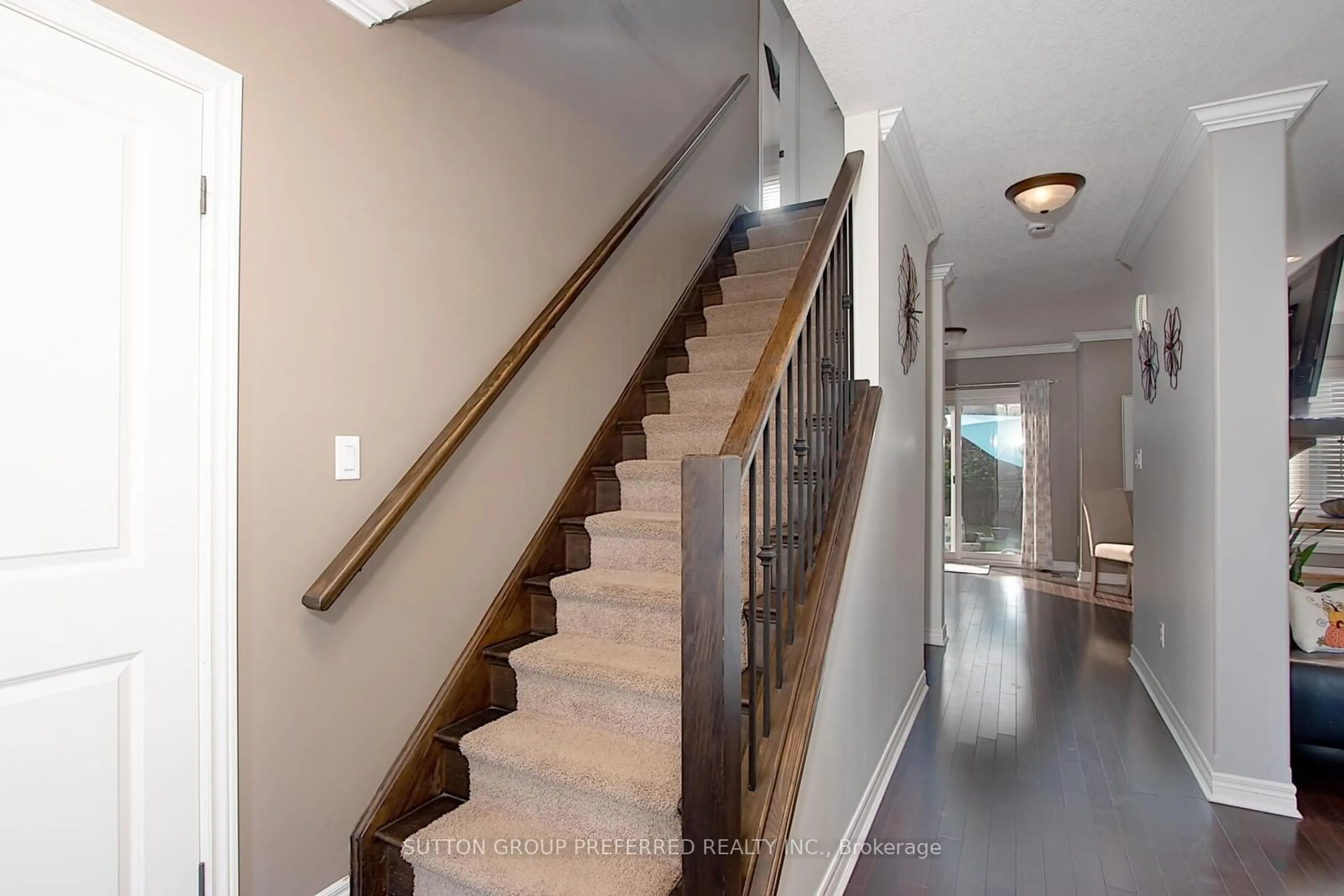 Stairs for 90 Oliver Cres, Zorra Ontario N0M 2M0