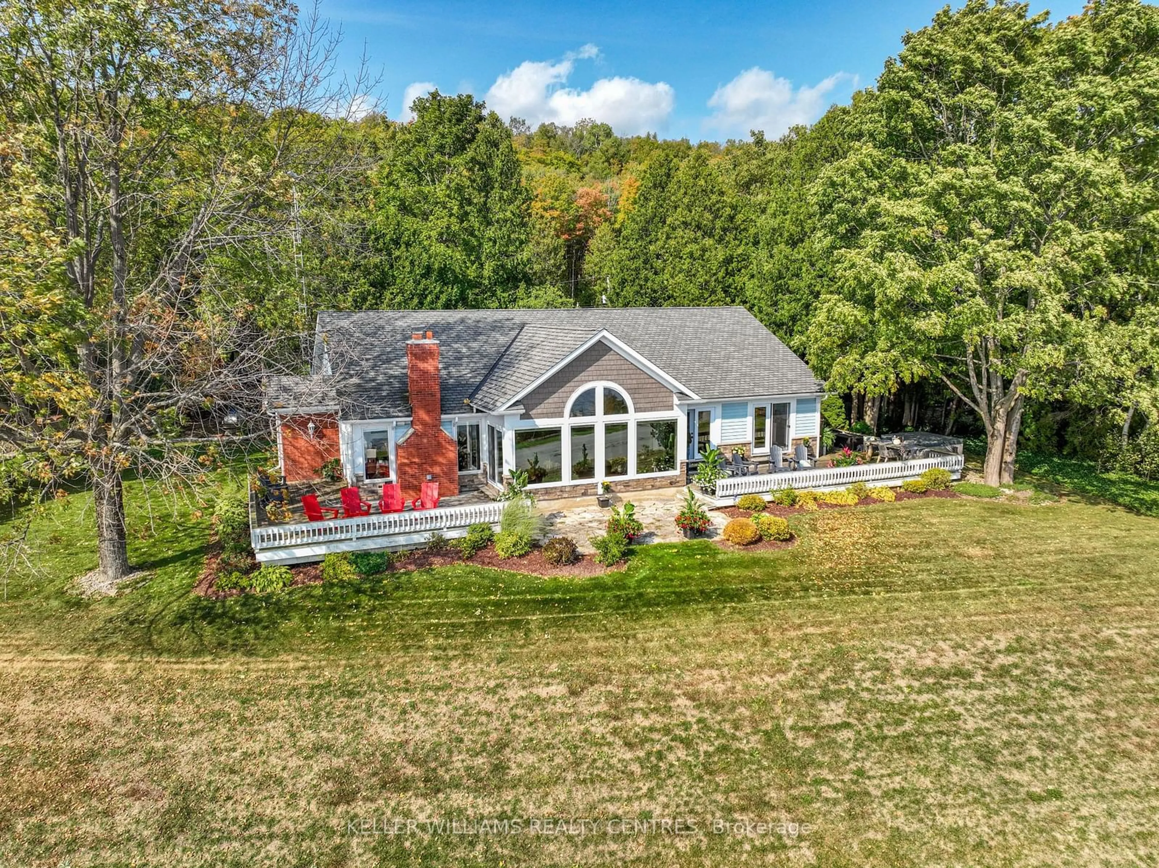 Frontside or backside of a home, cottage for 9 Kathleen Ave, South Bruce Peninsula Ontario N0H 2T0