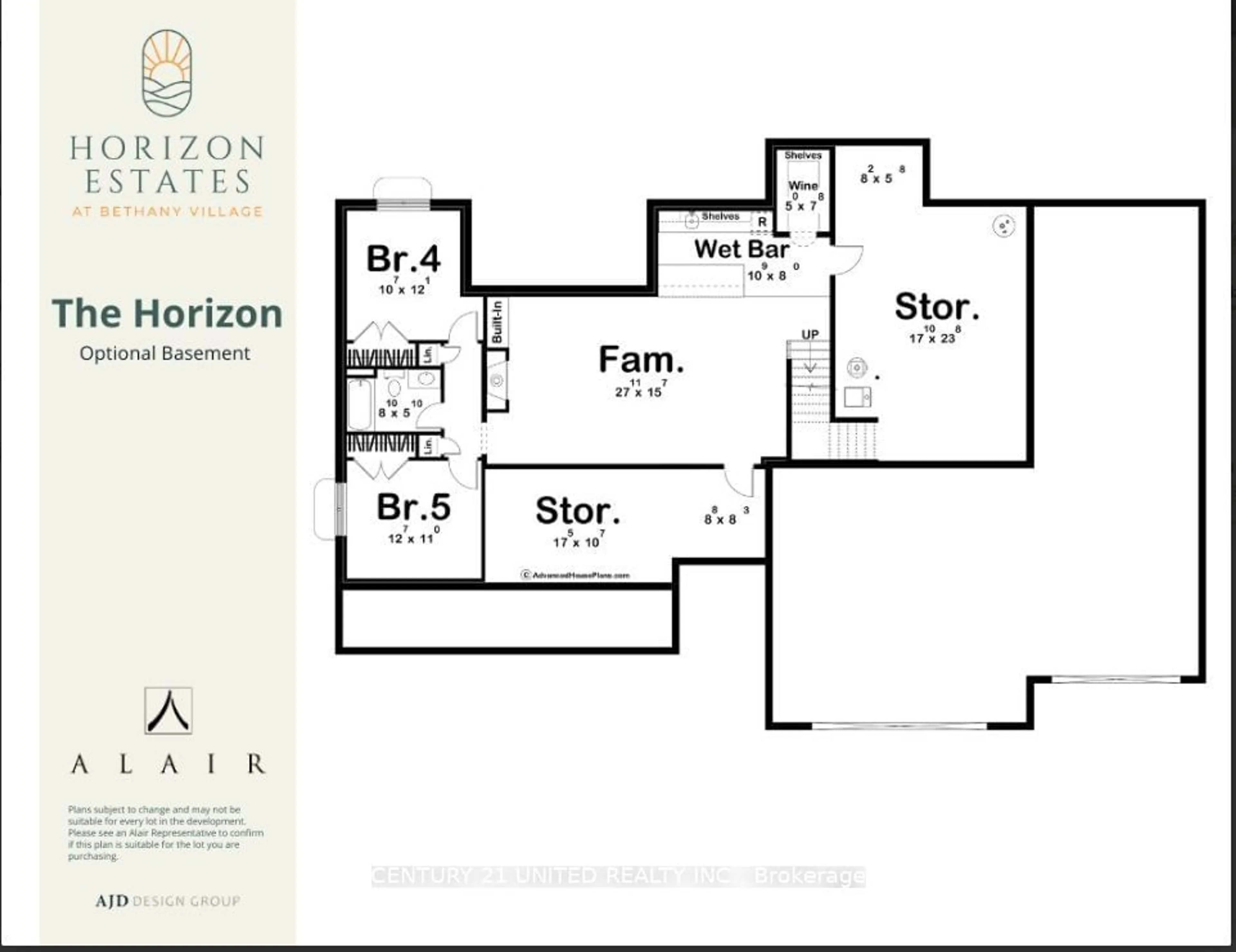 Floor plan for Lot 16 Country Pl, Kawartha Lakes Ontario L0A 1A0