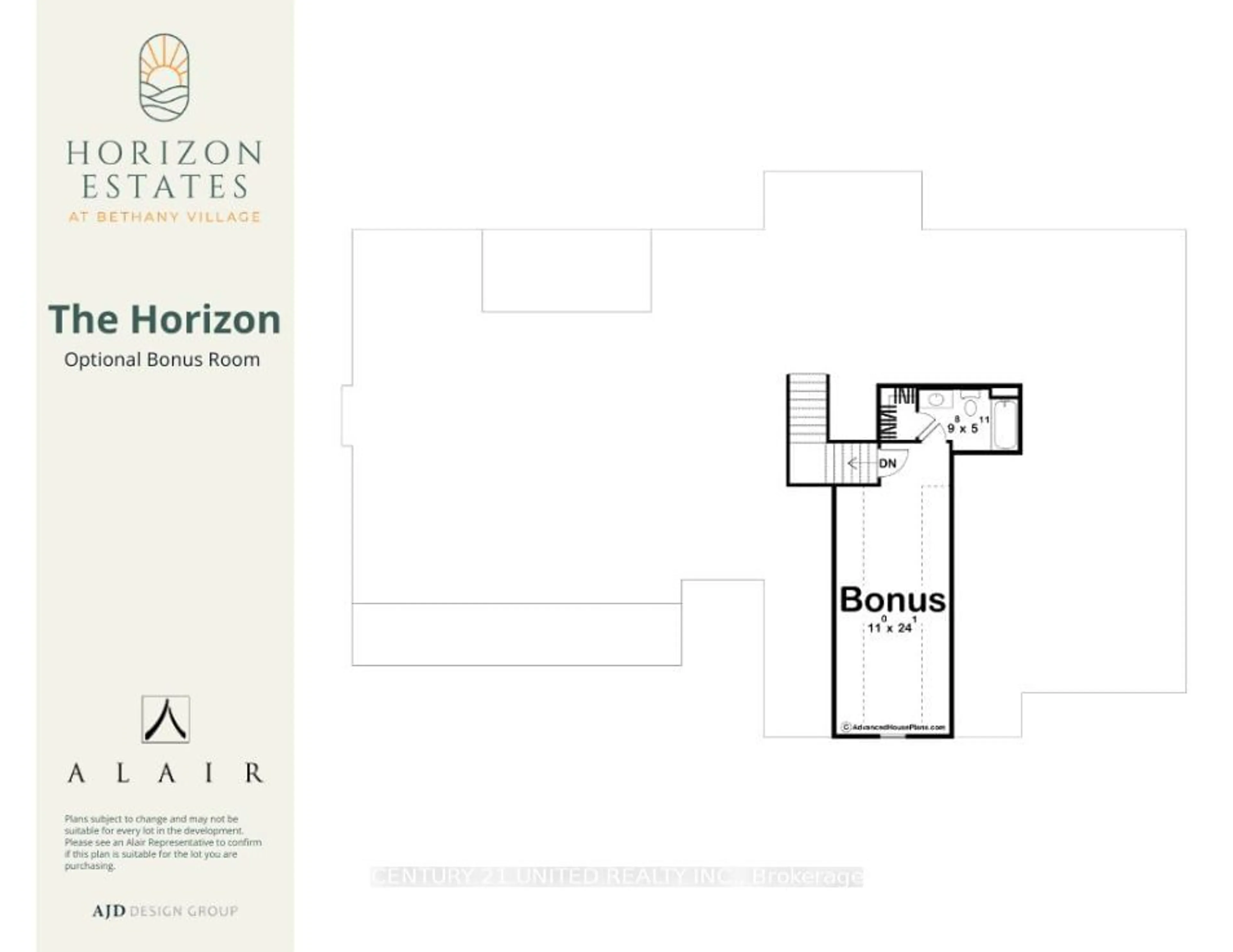 Floor plan for Lot 16 Country Pl, Kawartha Lakes Ontario L0A 1A0