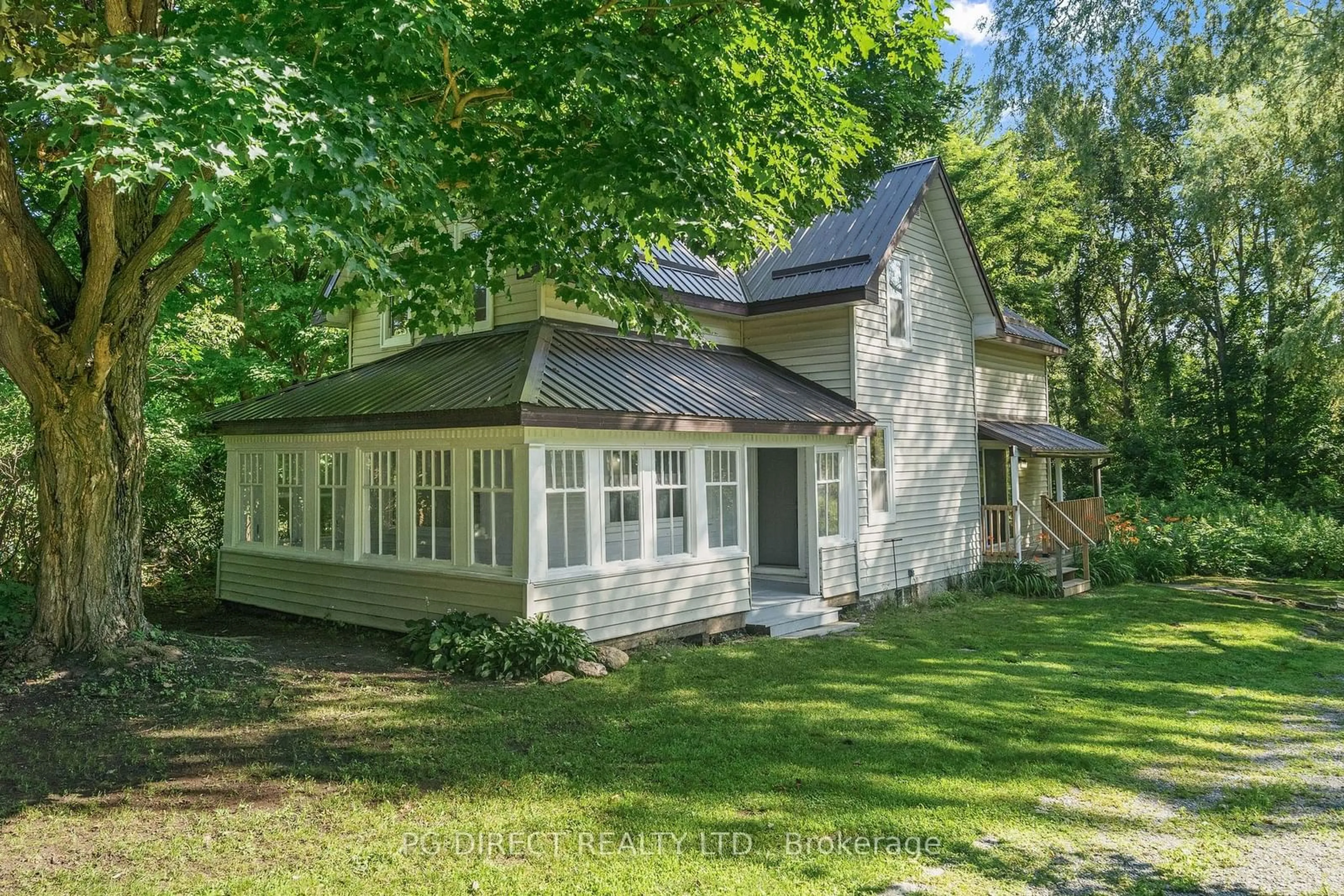 Frontside or backside of a home, cottage for 5086 Highway 35, Kawartha Lakes Ontario K0M 1N0