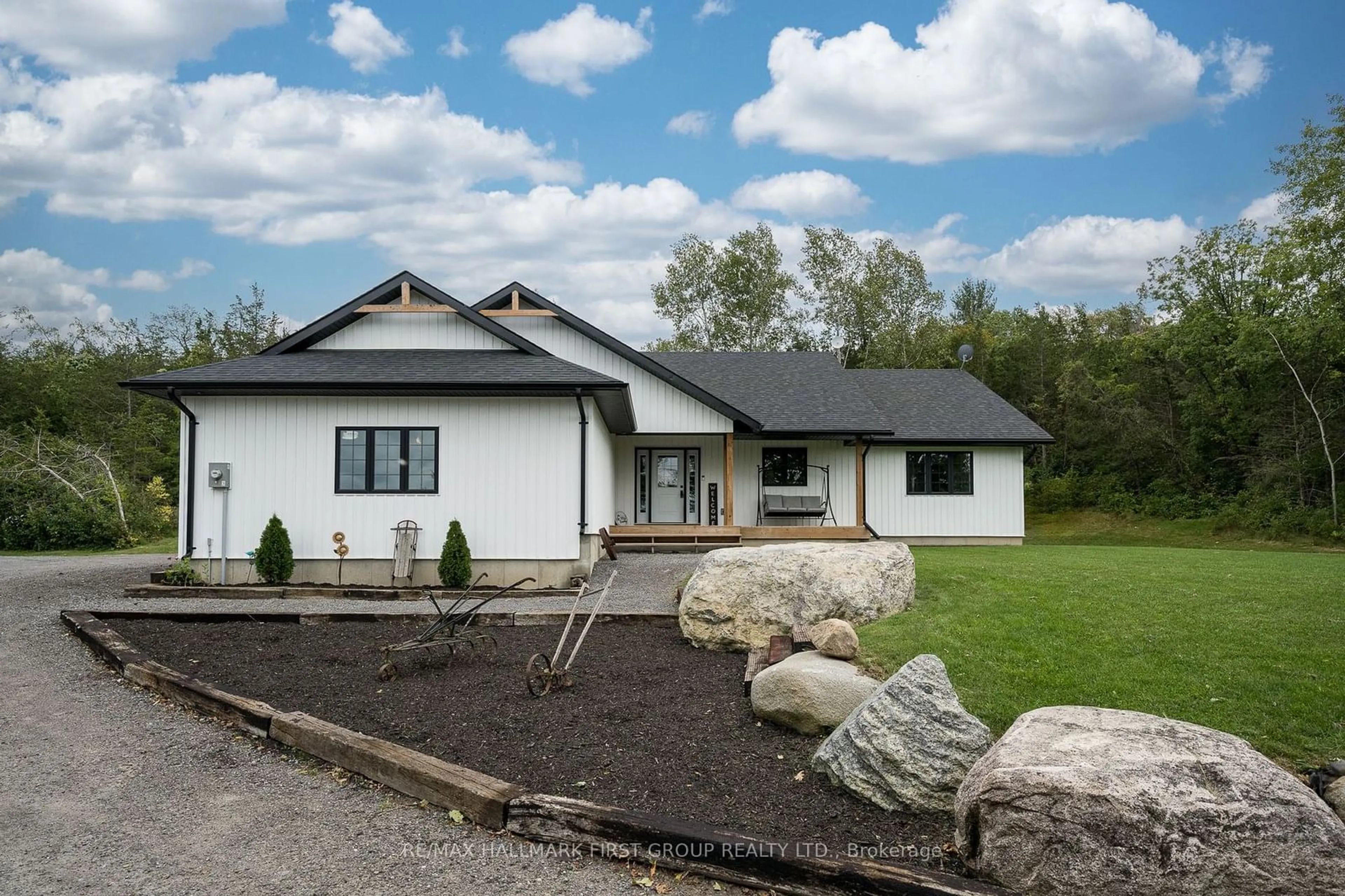 Frontside or backside of a home, cottage for 859 Gunter Settlement Rd, Quinte West Ontario K8V 5V6