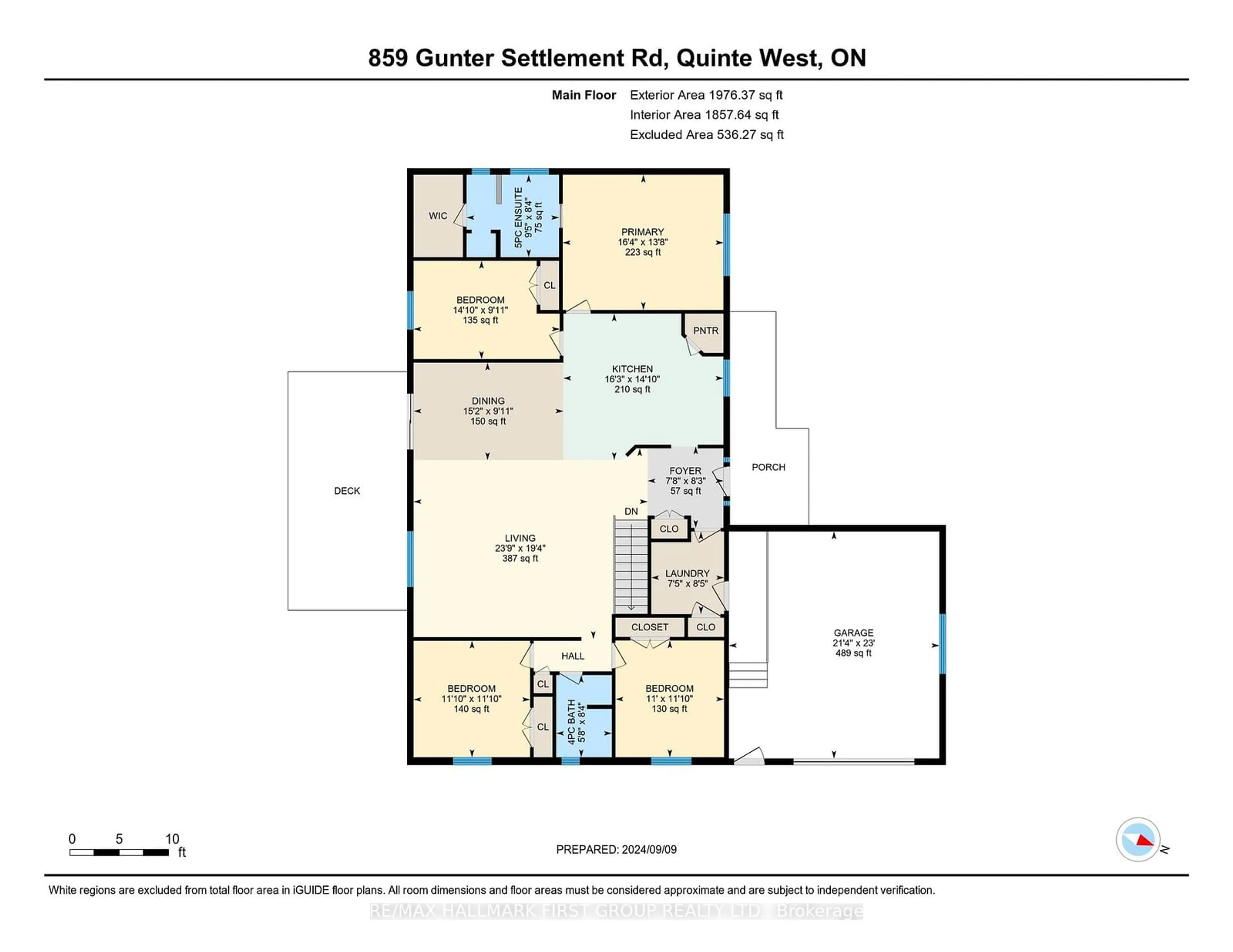 Floor plan for 859 Gunter Settlement Rd, Quinte West Ontario K8V 5V6