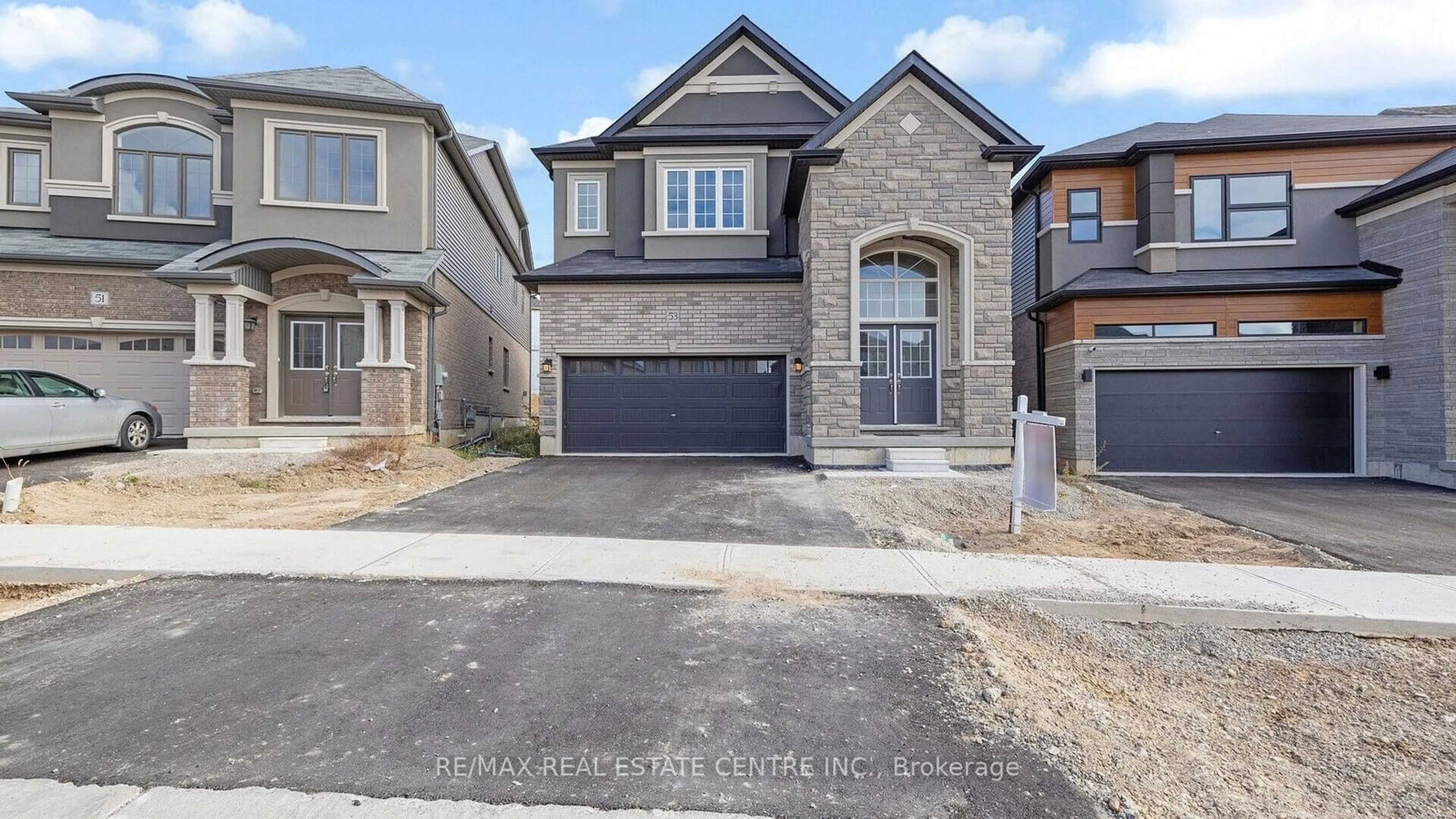 Frontside or backside of a home for 53 George Brier Dr, Brant Ontario N3L 0L3