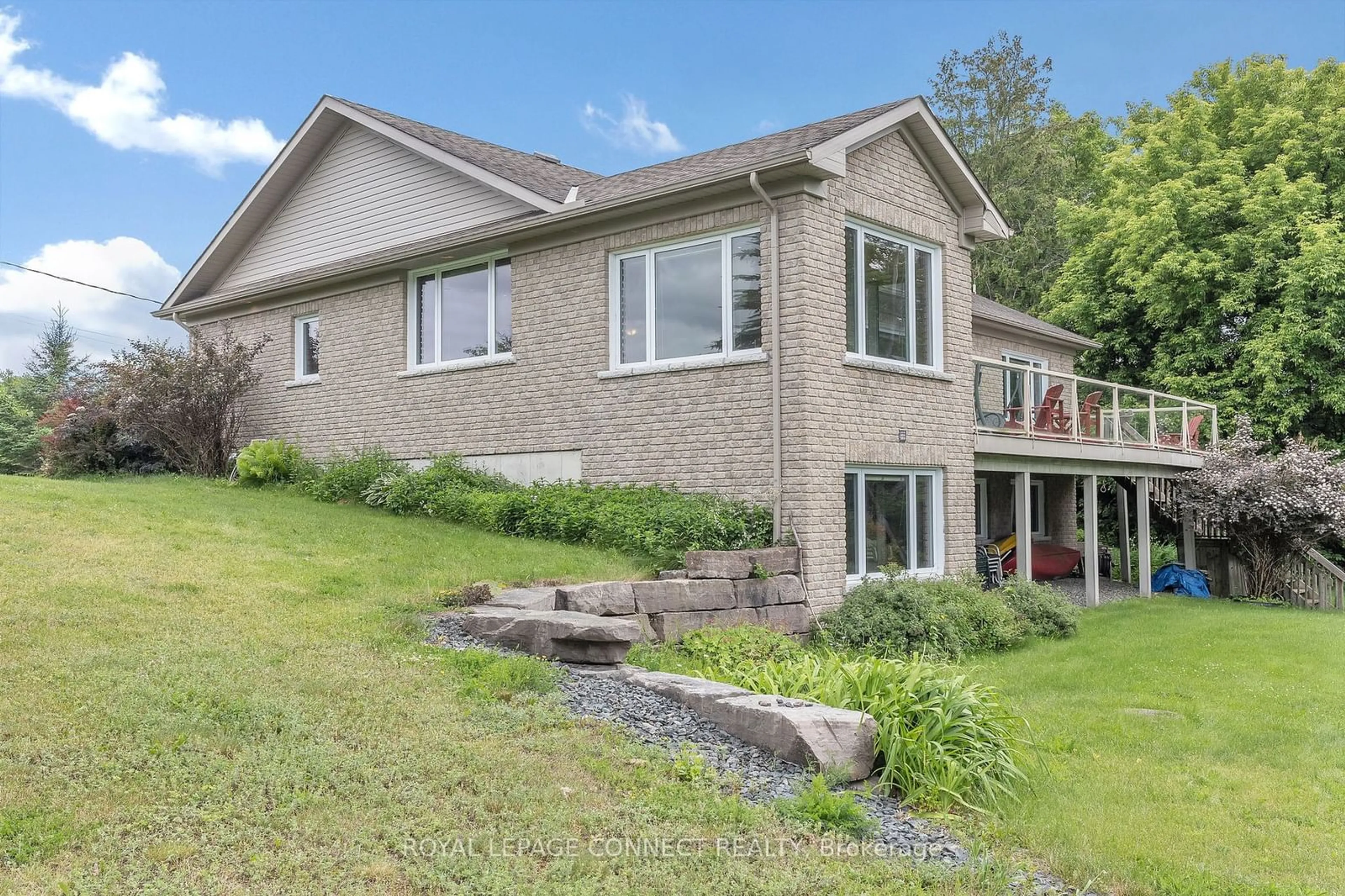 Frontside or backside of a home, cottage for 7650E County Rd 50, Trent Hills Ontario K0K 1L0