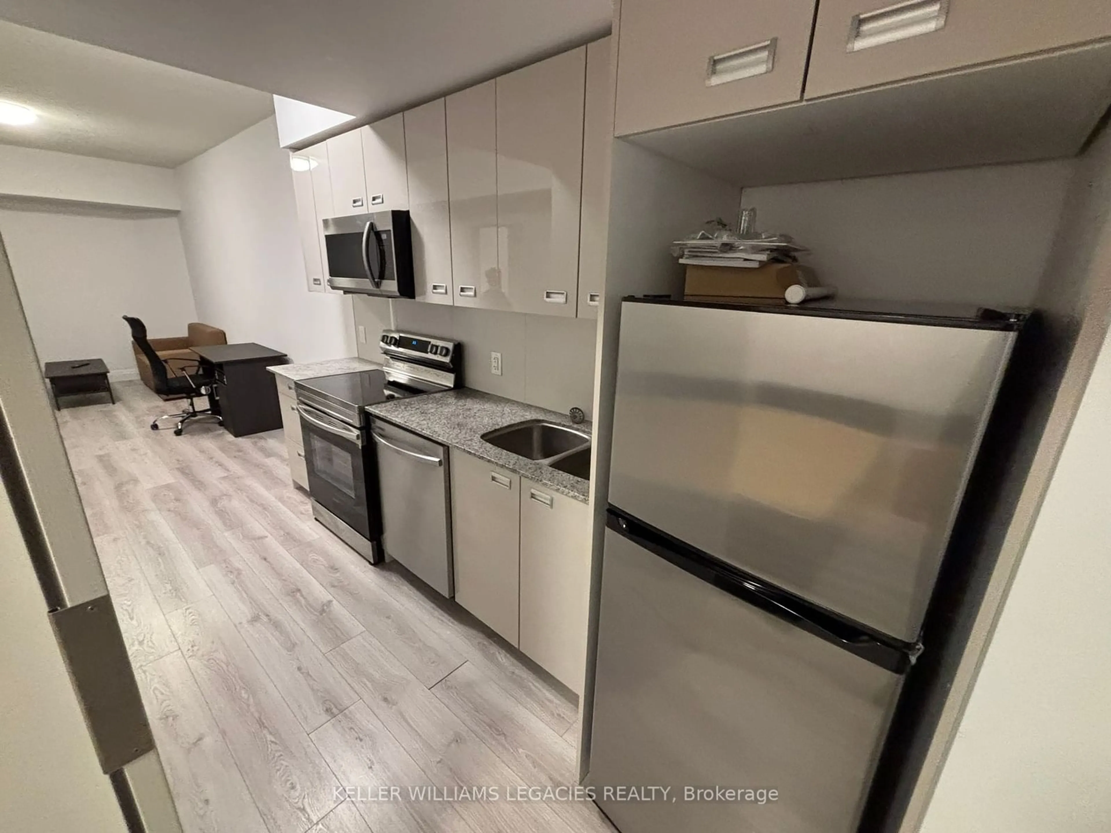 Standard kitchen, not visible floor for 652 Princess St #241, Kingston Ontario K7L 1E5