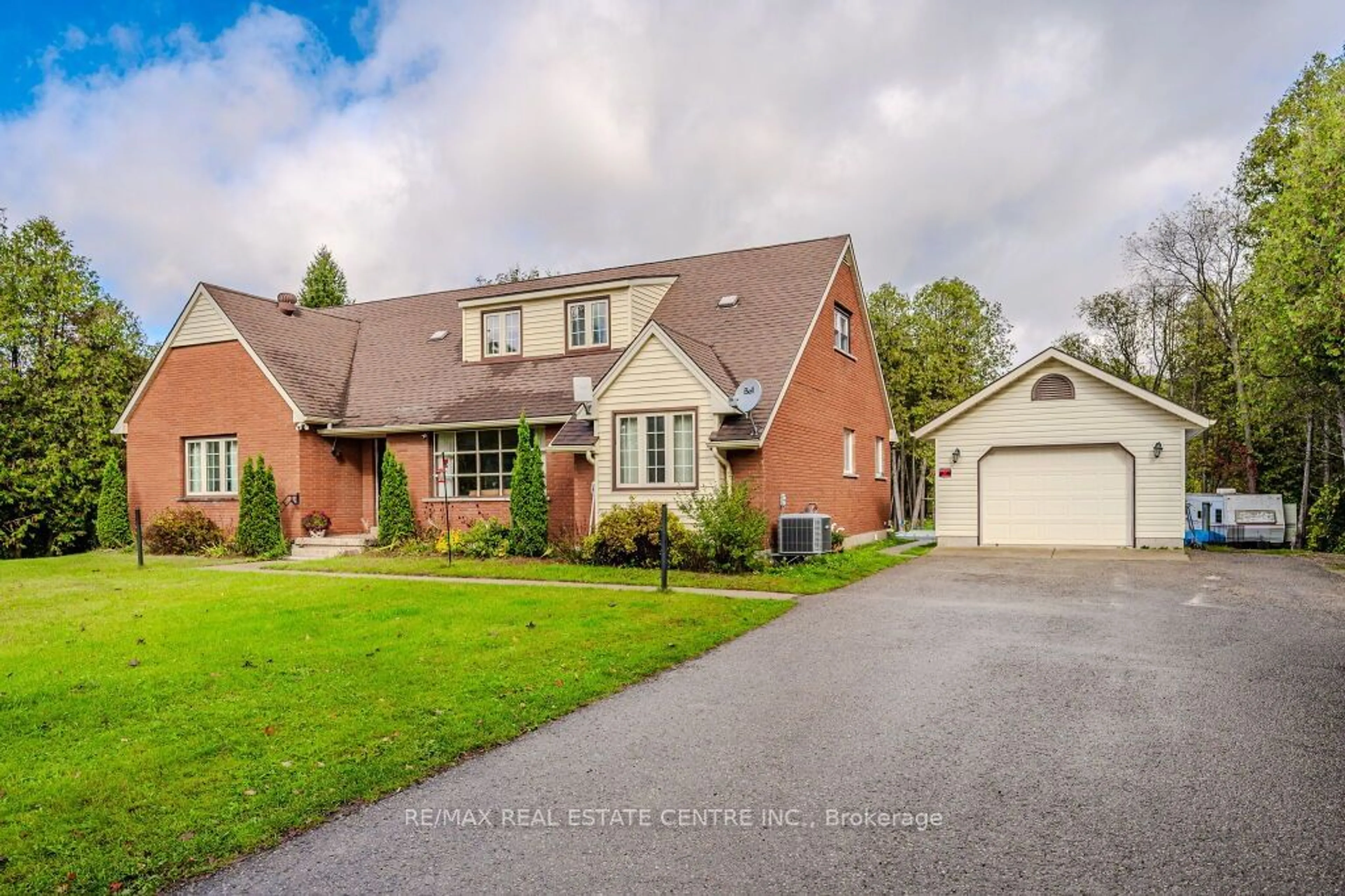 Frontside or backside of a home, the street view for 403115 Grey Road 4, West Grey Ontario N0G 1R0