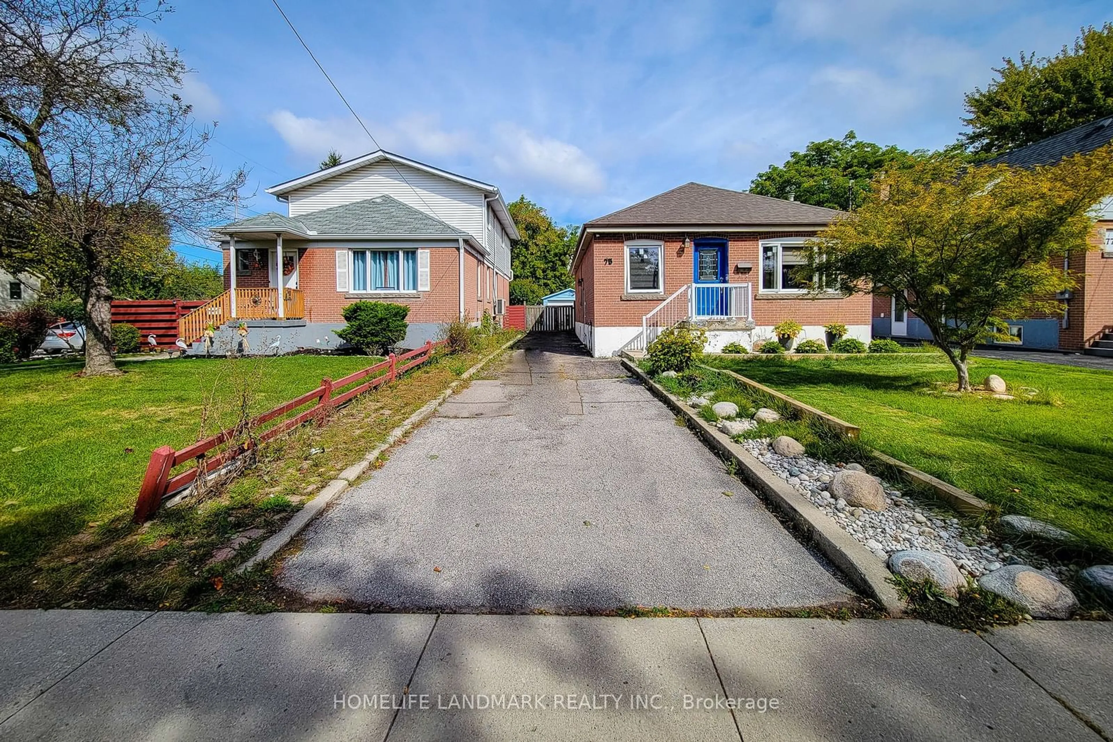 Frontside or backside of a home, the street view for 75 Maclennan Ave, Hamilton Ontario L8V 1X5