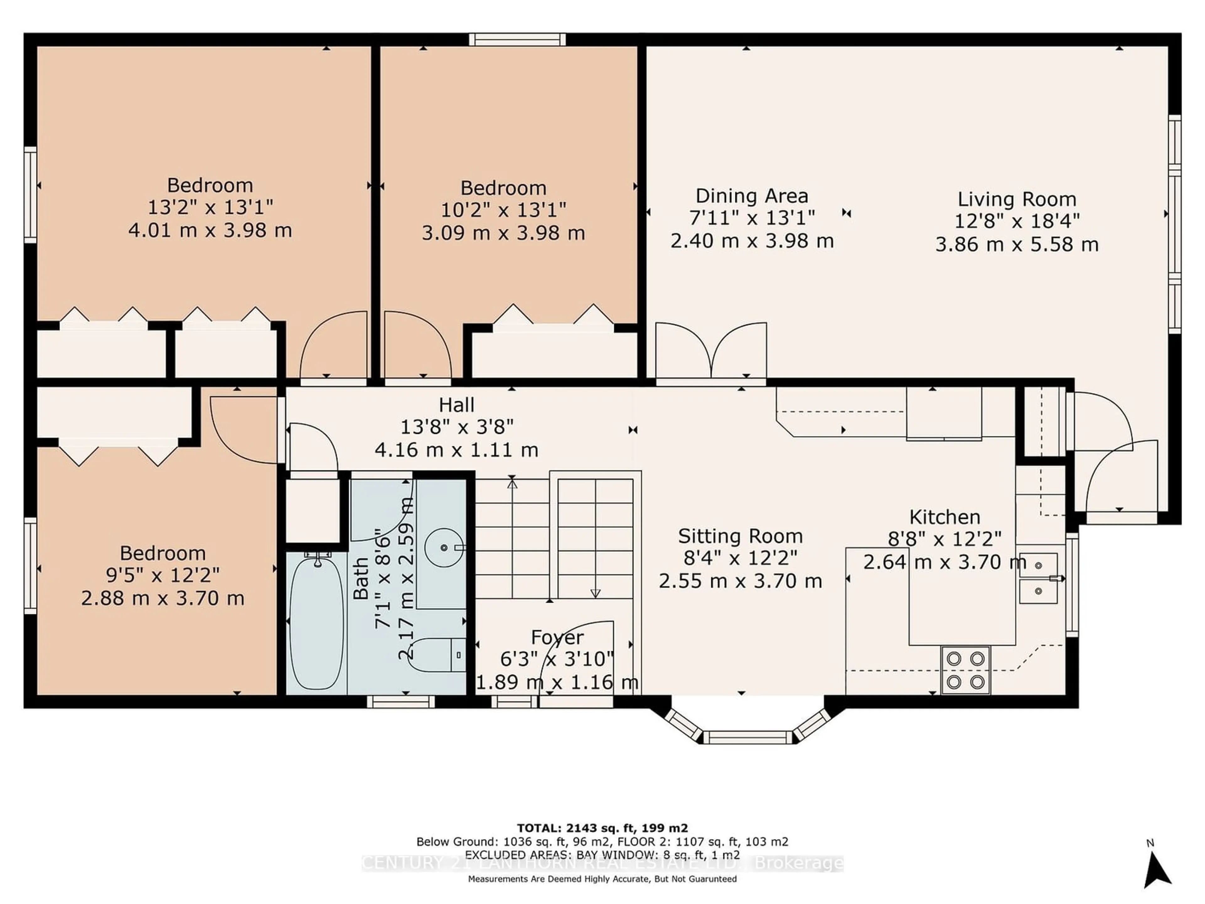 Floor plan for 4 Stephen Cres, Quinte West Ontario K8V 6B8