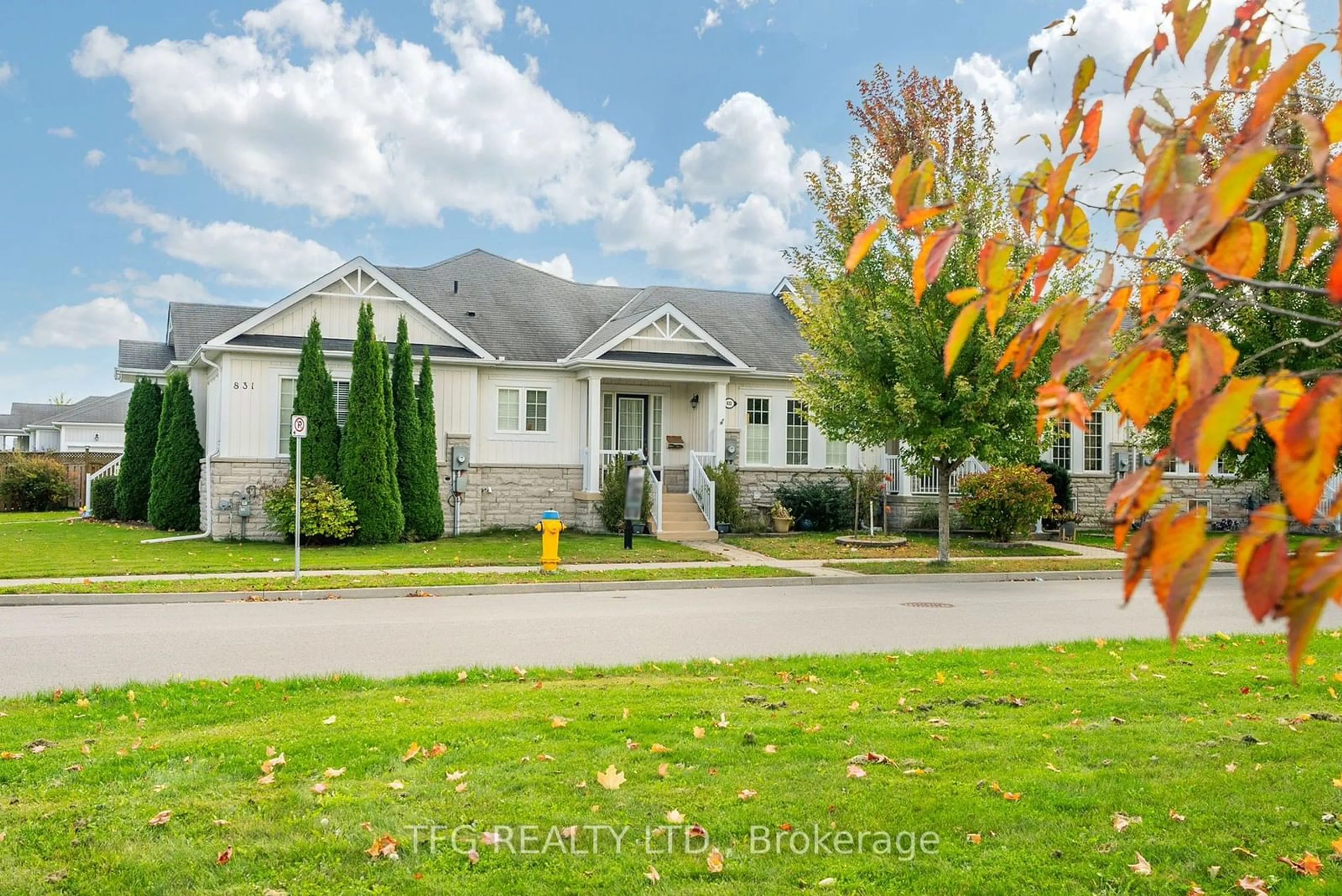 Frontside or backside of a home, the street view for 833 Charles Wilson Pkwy, Cobourg Ontario K9A 0H2