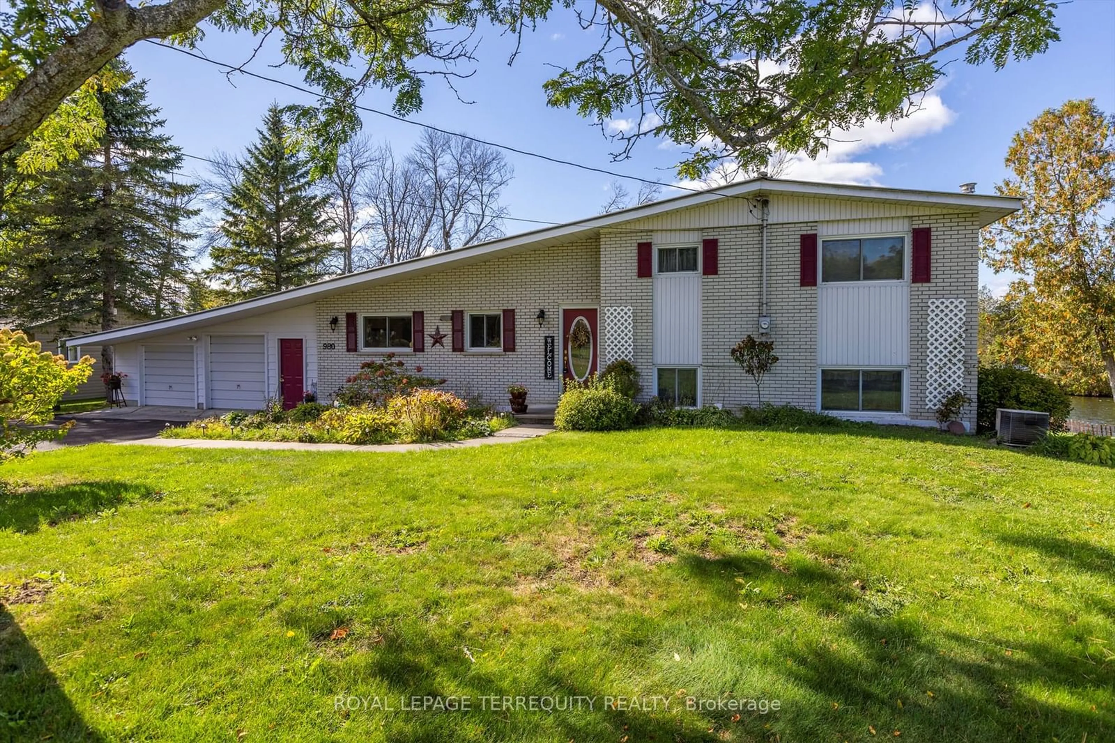 Frontside or backside of a home, cottage for 980 County Rd 38, Trent Hills Ontario K0L 1L0