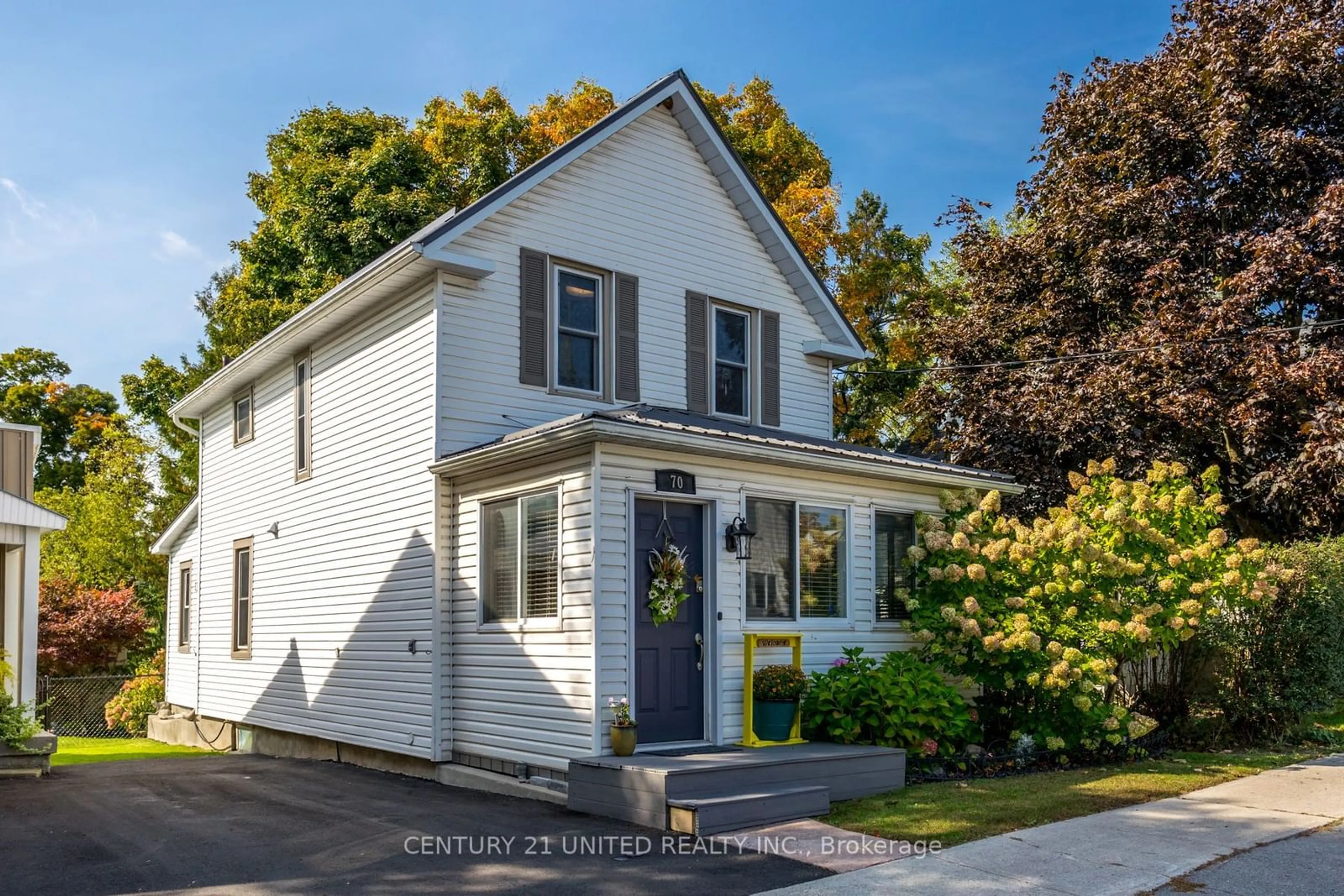 A pic from exterior of the house or condo, cottage for 70 Centre St, Trent Hills Ontario K0L 1L0