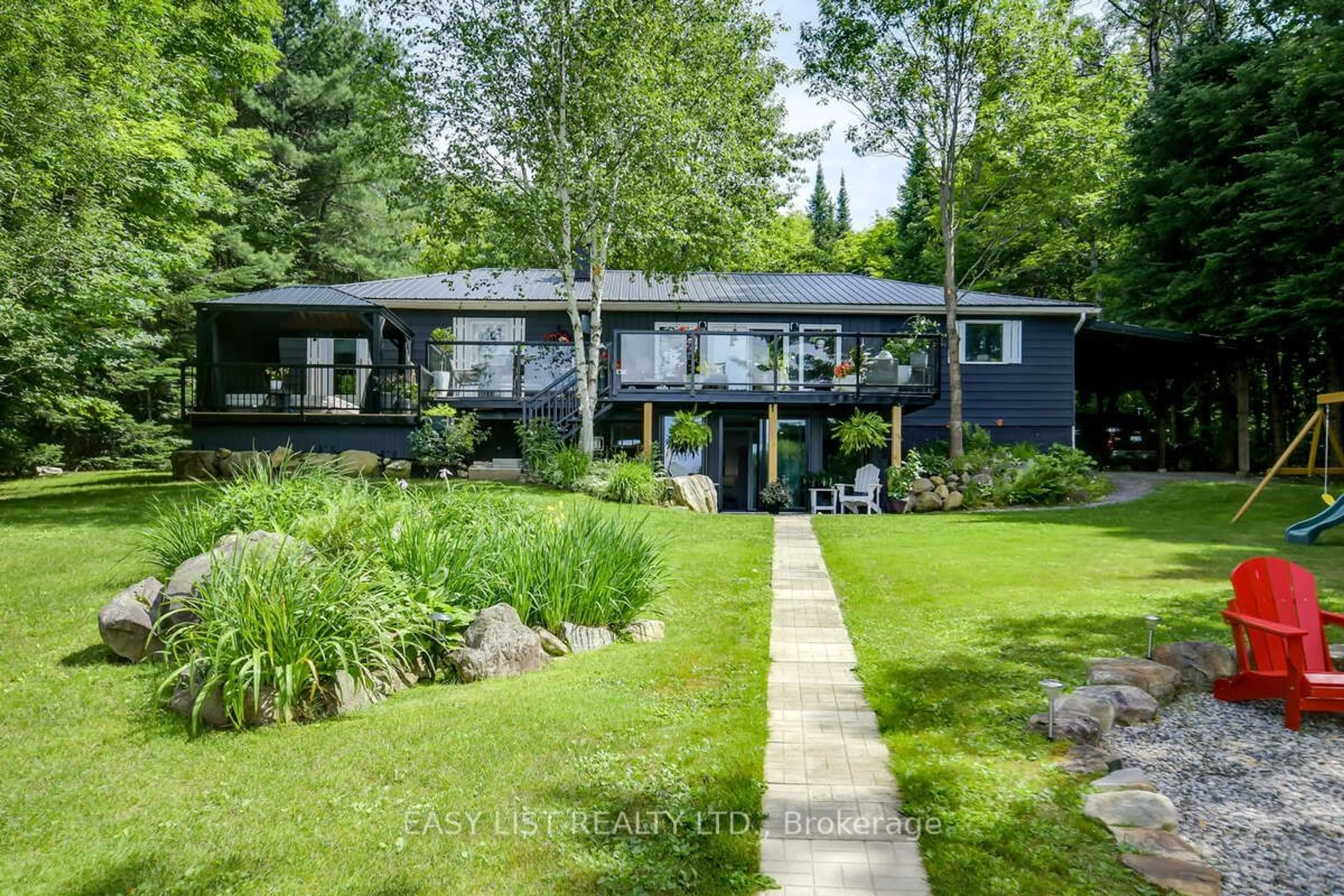 Frontside or backside of a home, cottage for 889 Bay Lake Rd, Perry Ontario P0A 1J0