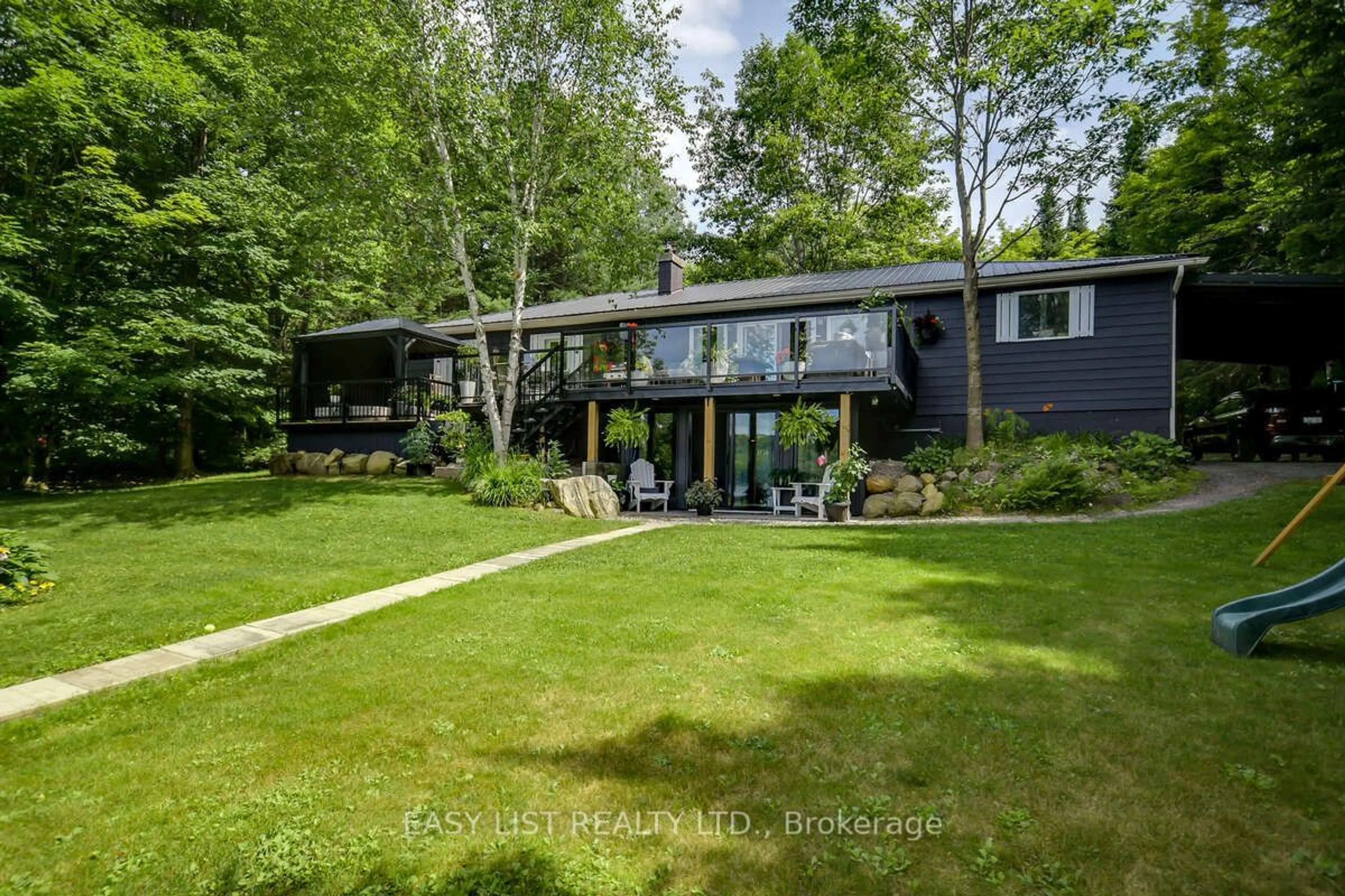 Frontside or backside of a home, cottage for 889 Bay Lake Rd, Perry Ontario P0A 1J0