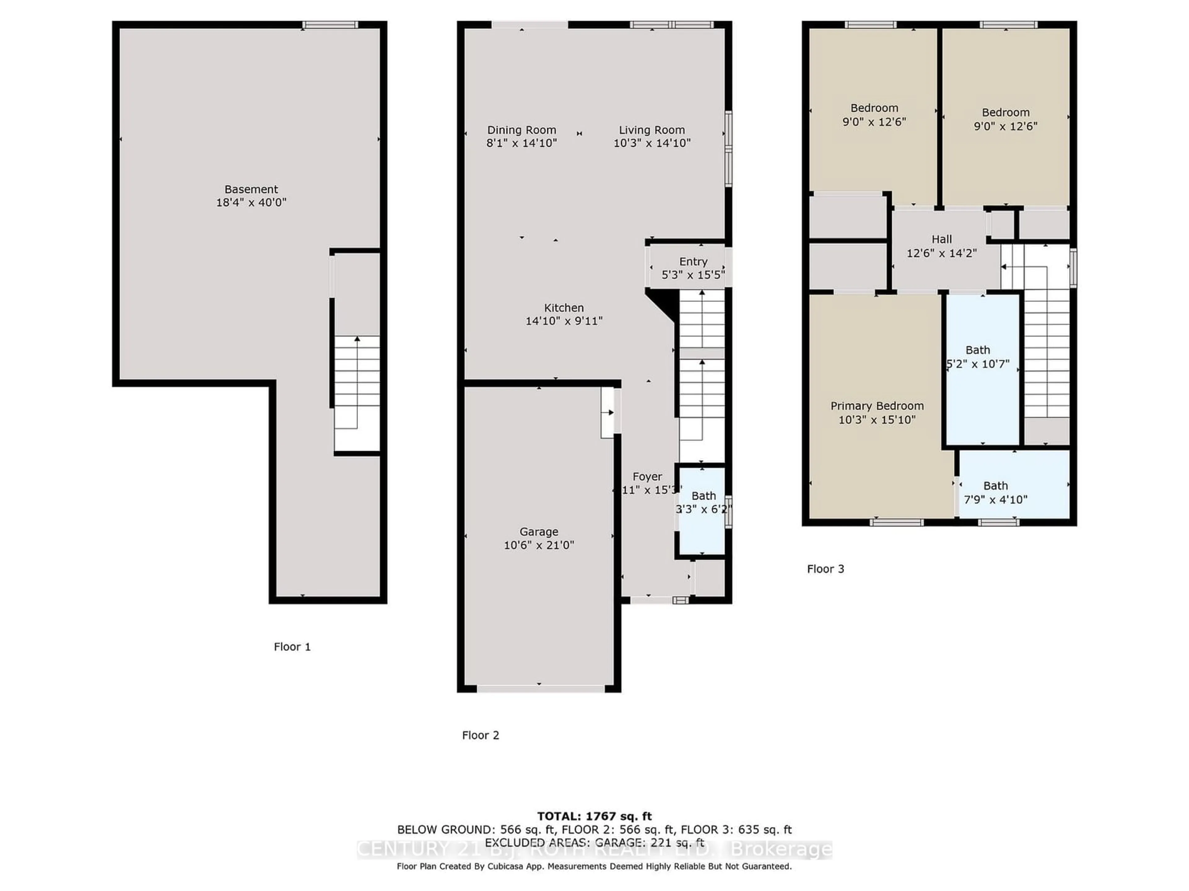 Floor plan for 260 DAFFODIL Crt, Gravenhurst Ontario P1P 0B8