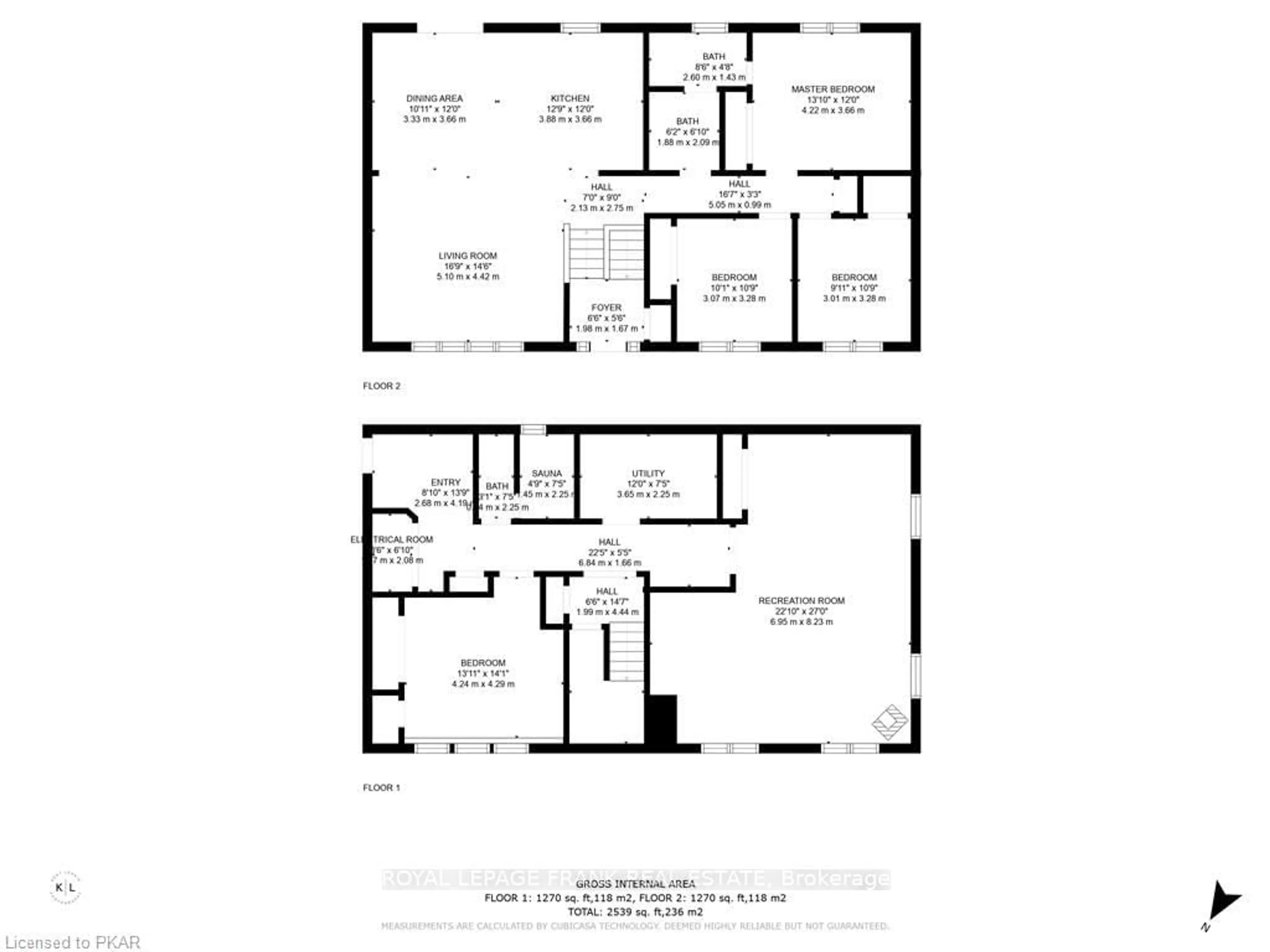 Floor plan for 63 Adam & Eve Rd, Galway-Cavendish and Harvey Ontario K0L 1J0