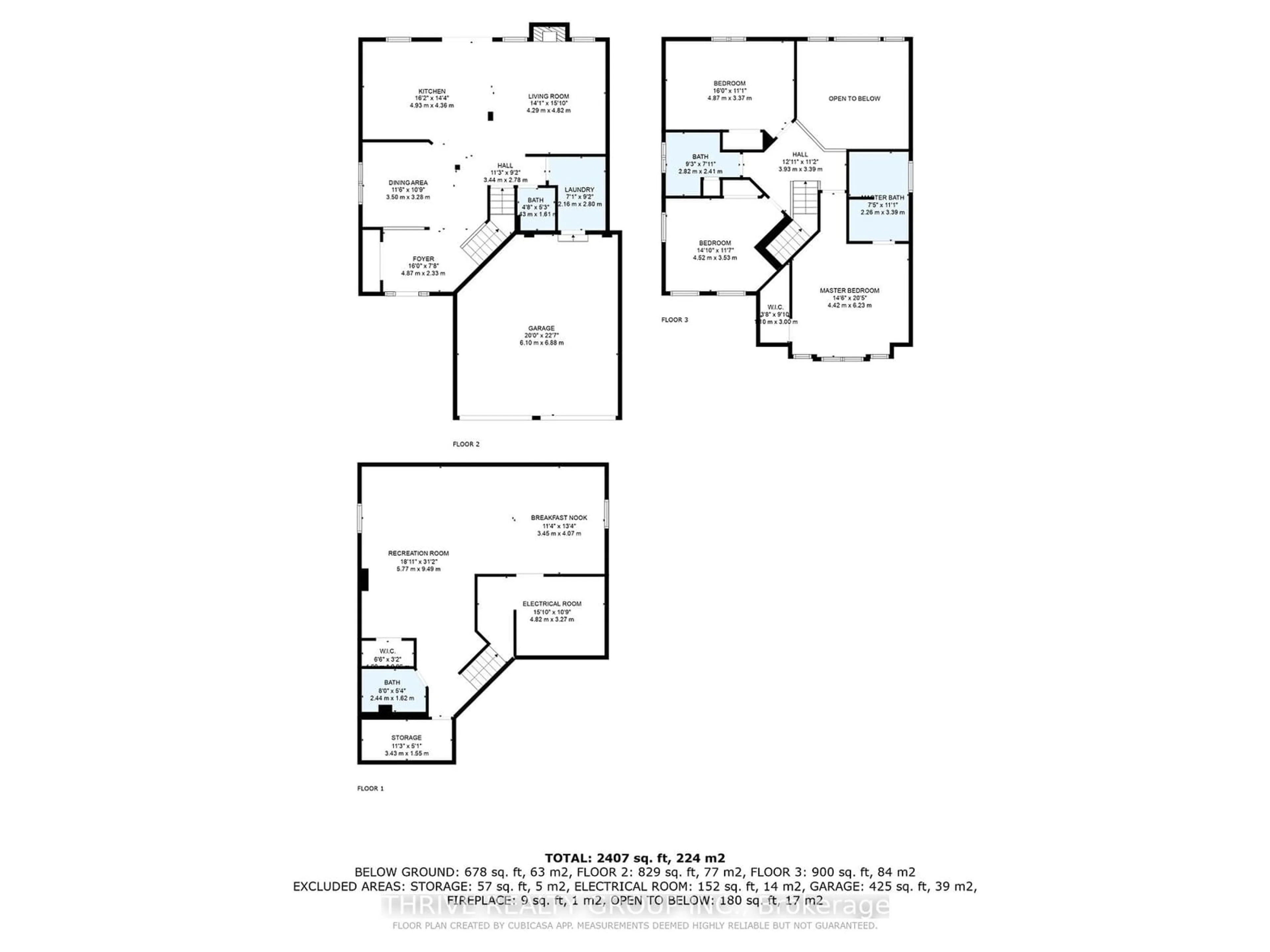 Floor plan for 1007 Byronmanor Rd, London Ontario N6K 5B1